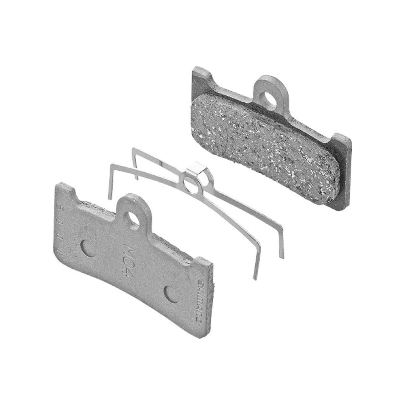 
                SHIMANO brzdové platničky - BRAKE PADS M04 - strieborná
            