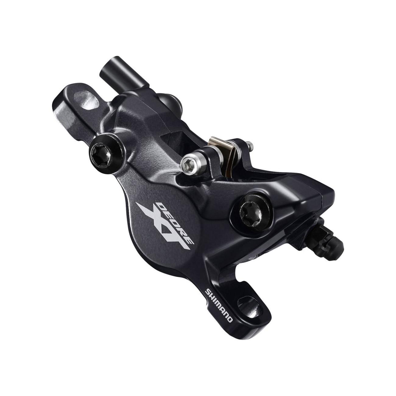 SHIMANO brzdový strmeň - DEORE XT M8100 - čierna