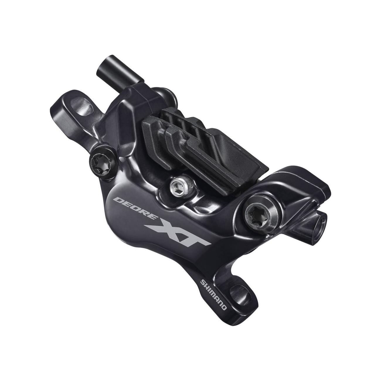 SHIMANO brzdový strmeň - DEORE XT M8120 - čierna