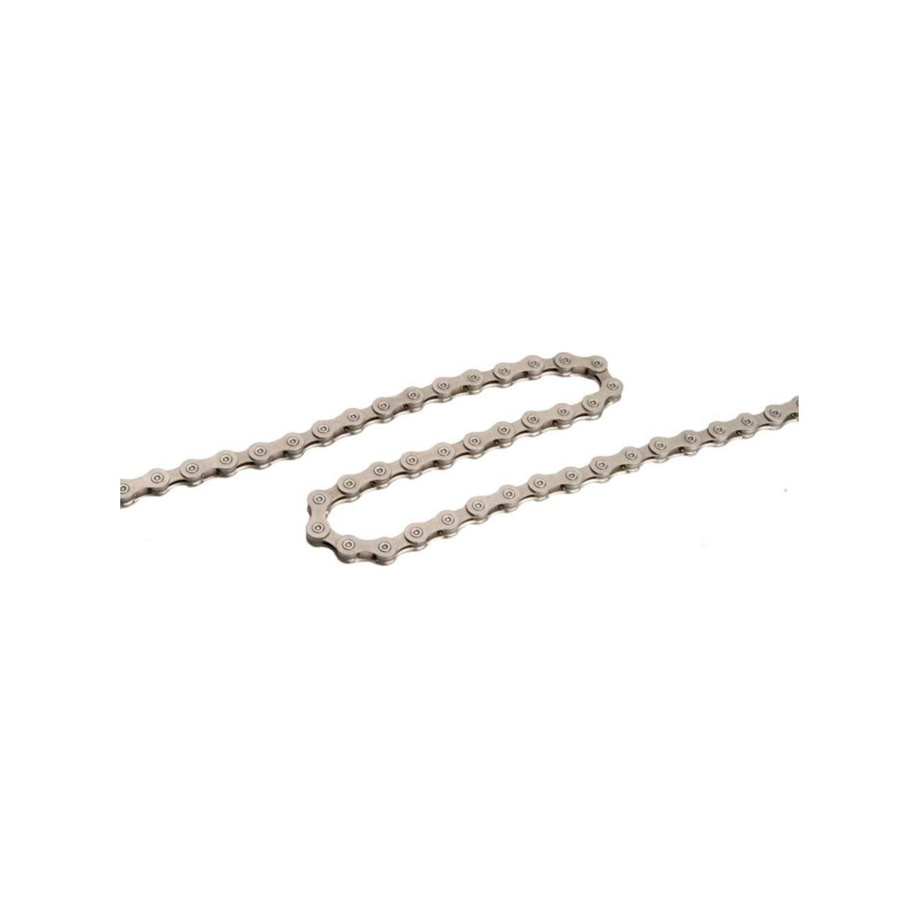 SHIMANO reťaz - CHAIN E6090 10 E-BIKE - strieborná