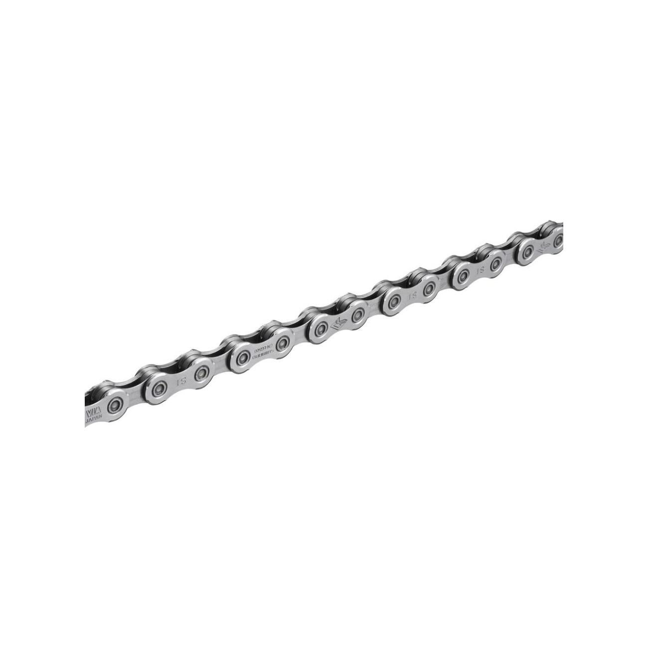 SHIMANO reťaz - CHAIN LG500 138 - strieborná