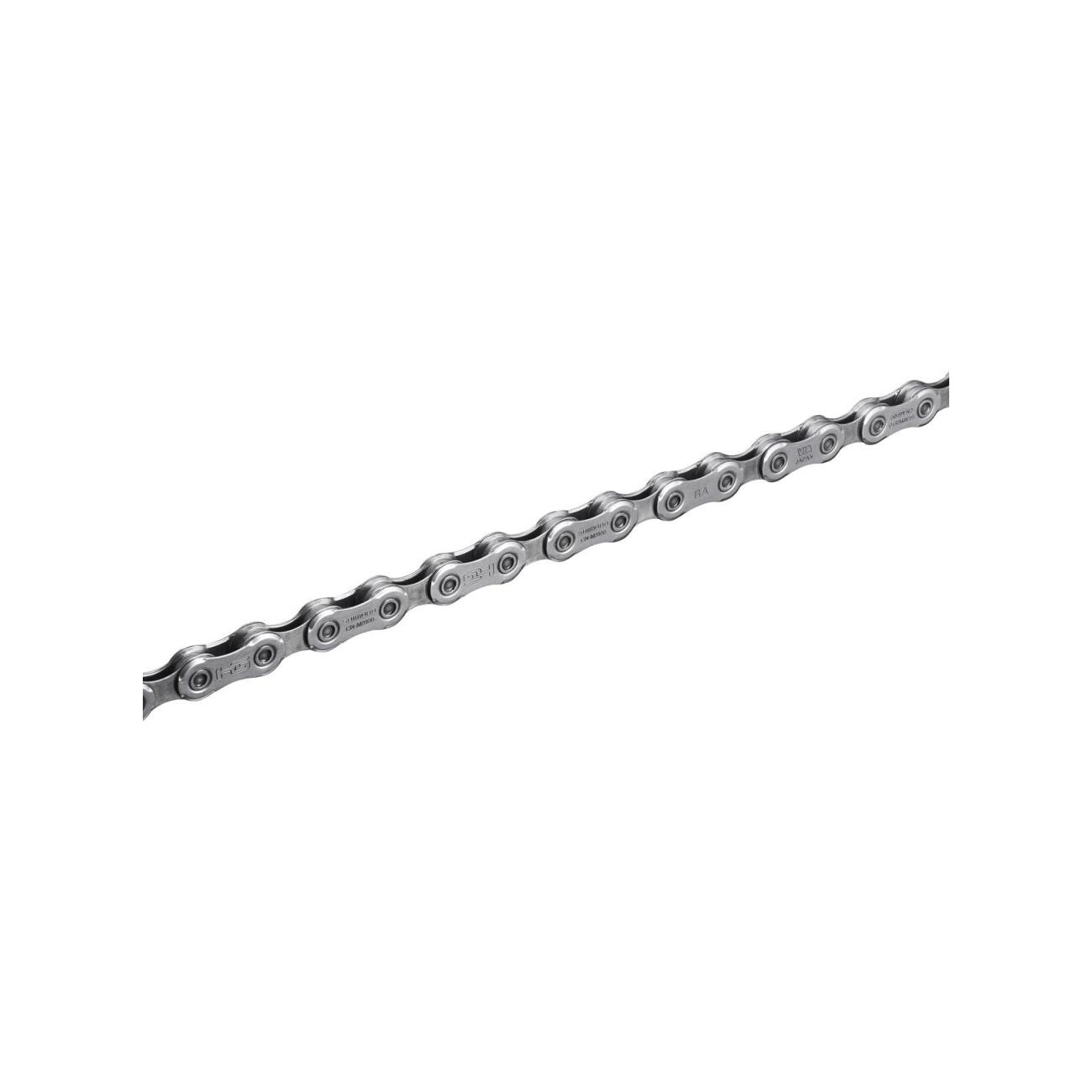 SHIMANO reťaz - CHAIN M8100 138 - strieborná
