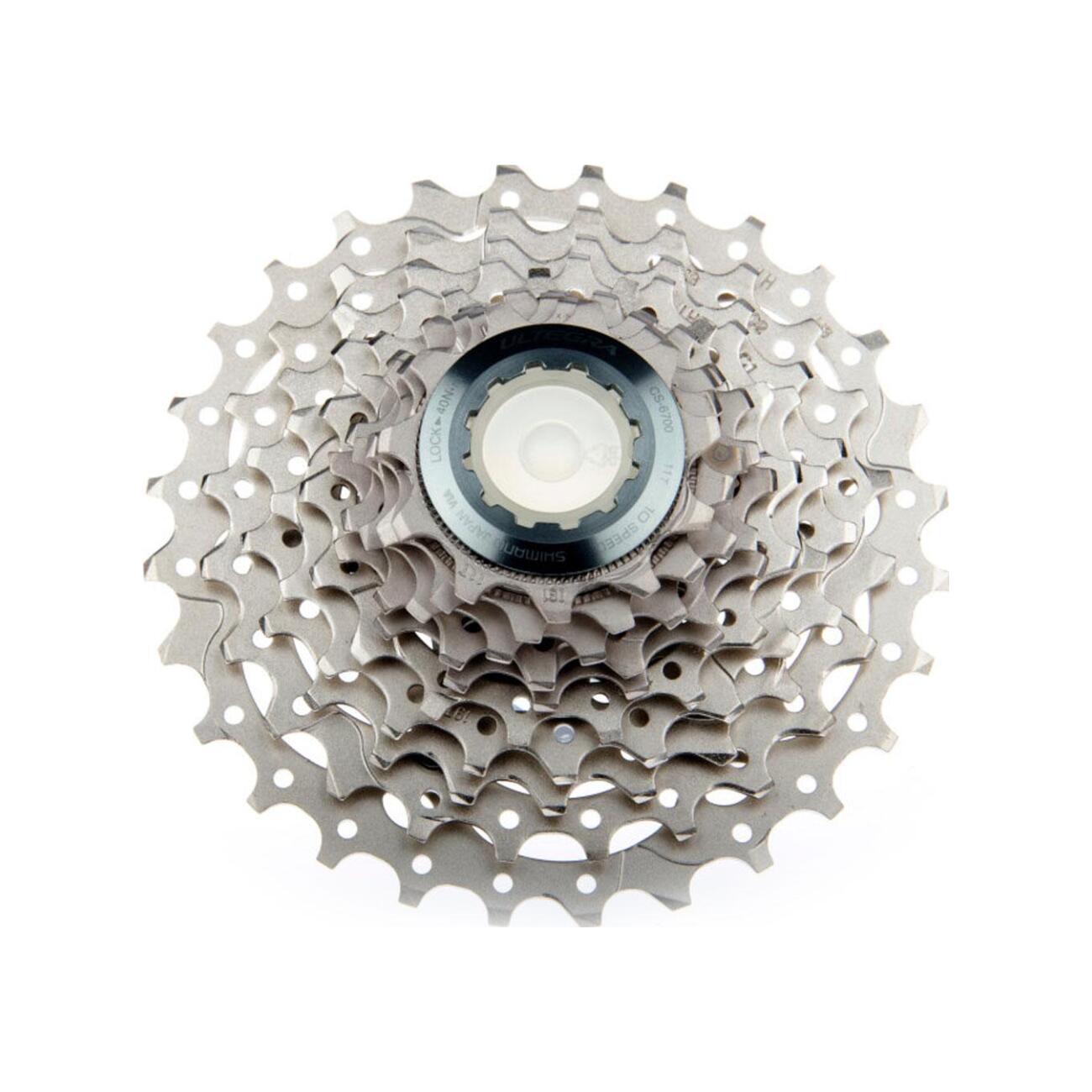 SHIMANO kazeta - CASSETTE ULTEGRA 6700 11-28 - strieborná