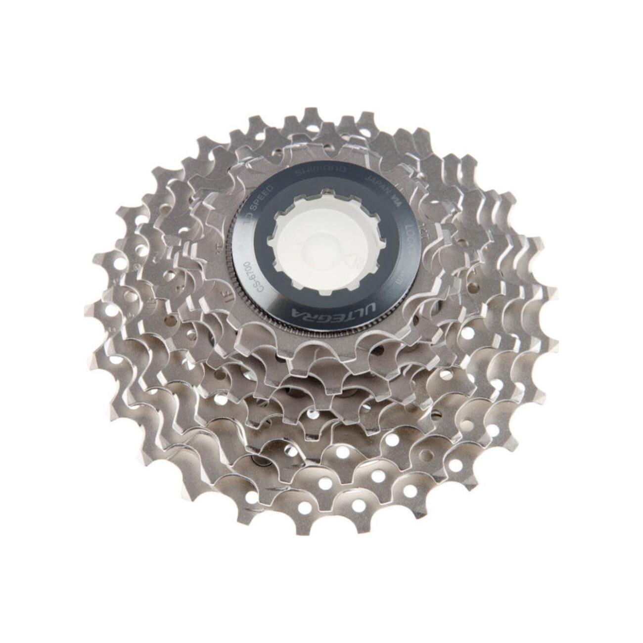 
                SHIMANO kazeta - CASSETTE ULTEGRA 6700 12-25 - strieborná
            