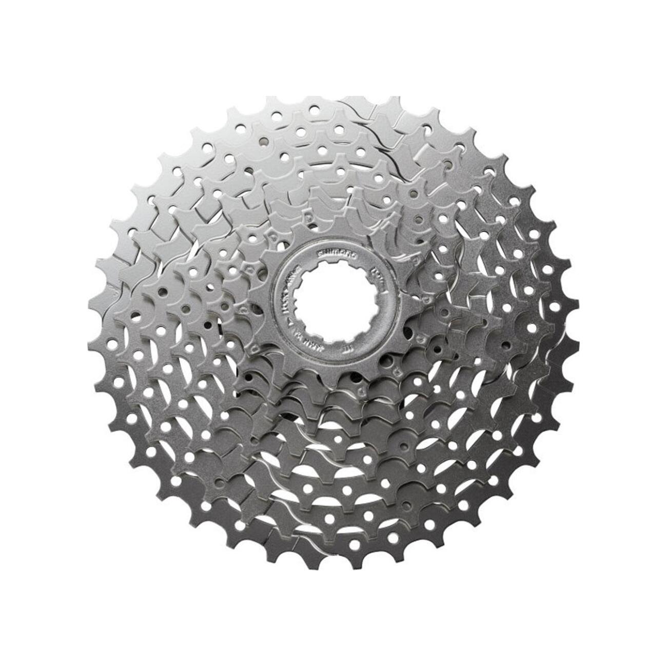 
                SHIMANO kazeta - CASSETTE HG400 9 11-32 - strieborná
            