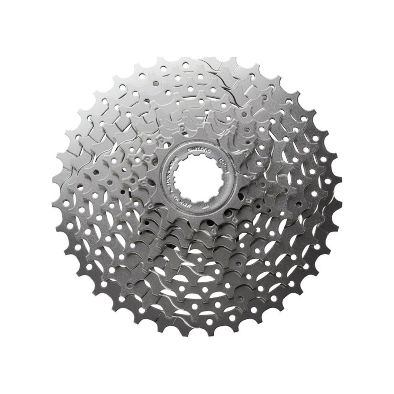 E-shop SHIMANO kazeta - CASSETTE HG400 9 11-34 - strieborná