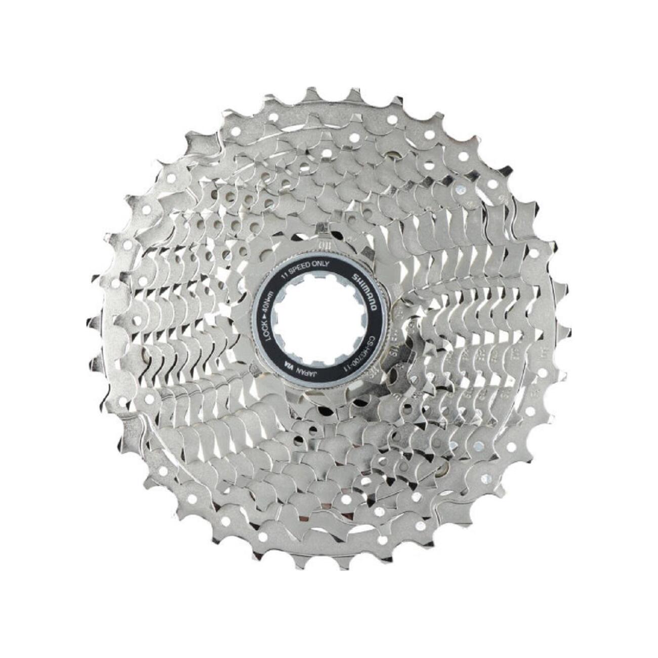 E-shop SHIMANO kazeta - CASSETTE 105 HG700 11-34 - strieborná