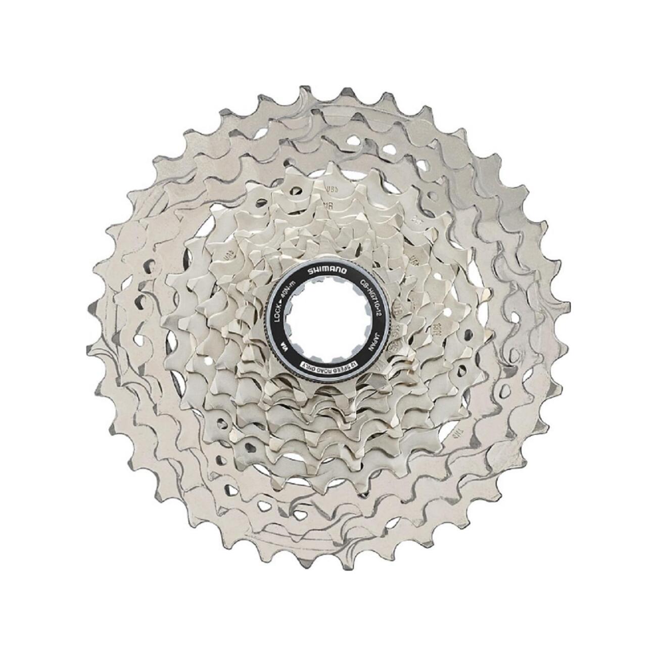 E-shop SHIMANO kazeta - CASSETTE 105 HG710 11-36 - strieborná