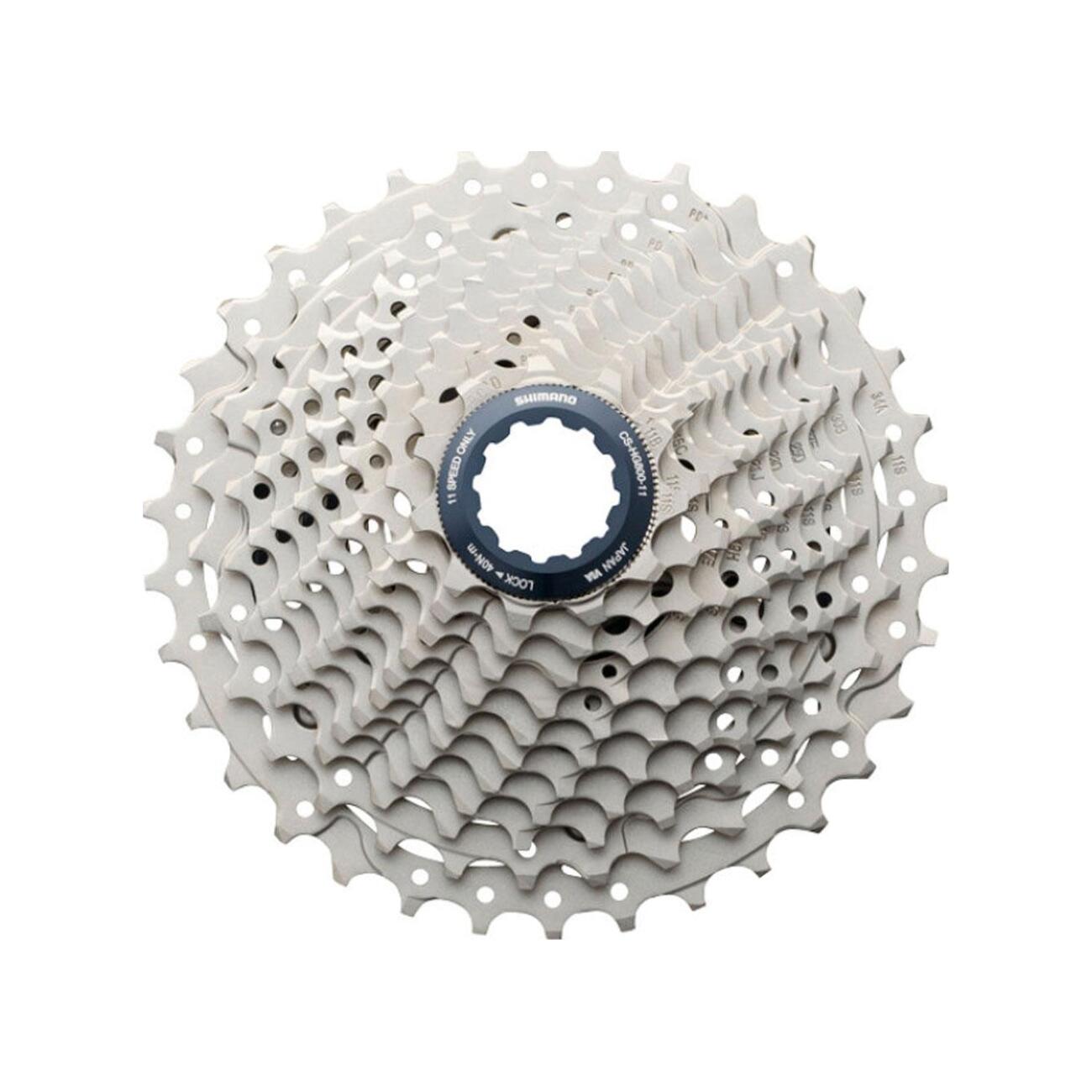 
                SHIMANO kazeta - CASSETTE HG8001 11 11-34 - strieborná
            