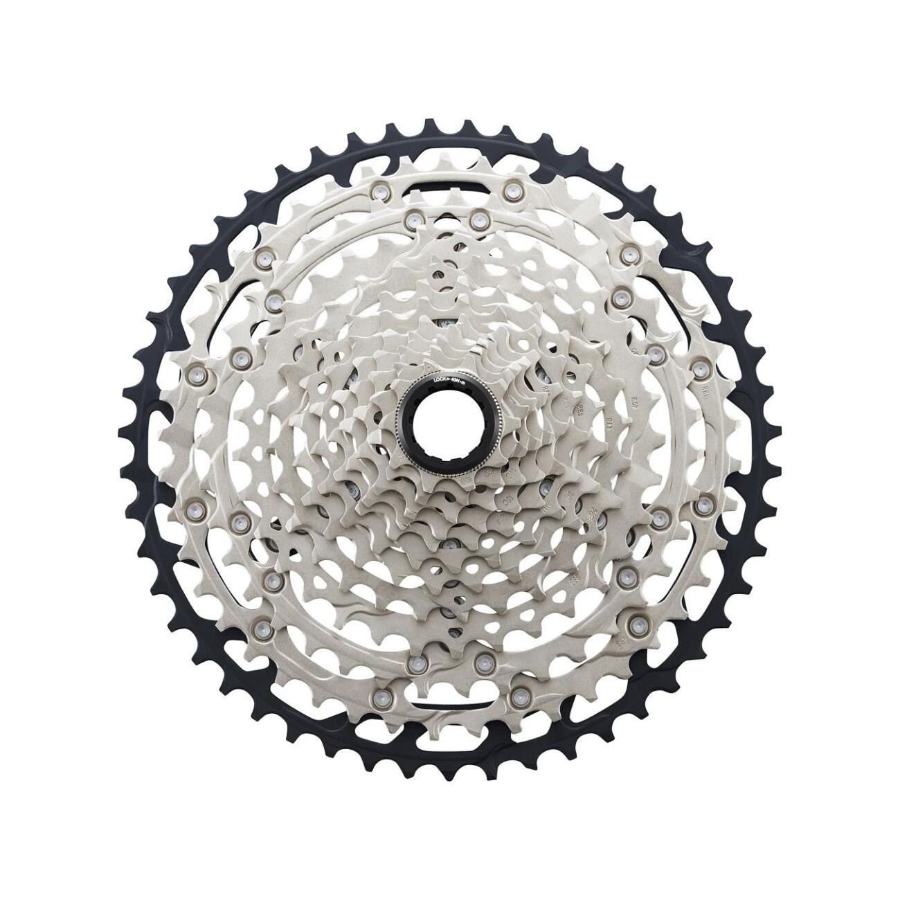 
                SHIMANO kazeta - CASSETTE SLX M7100 12 10-45 - strieborná/čierna
            