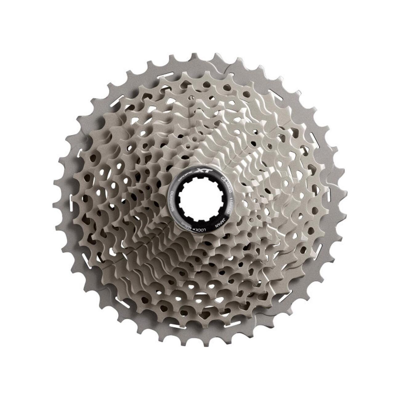 SHIMANO kazeta - DEORE XT M8000 11 11-40 - strieborná