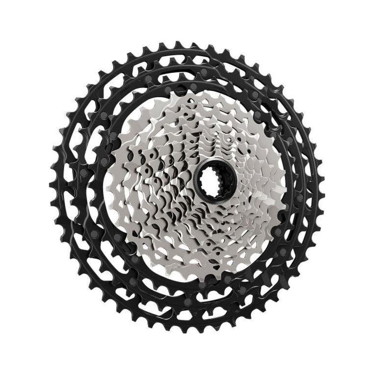 
                SHIMANO kazeta - CASSETTE XTR M9100 12 10-51 - strieborná/čierna
            