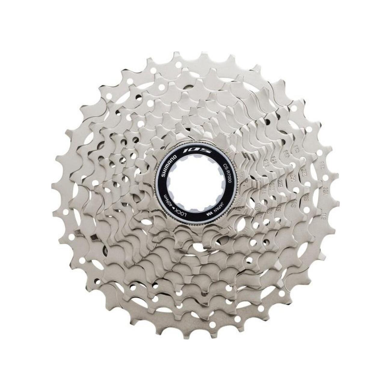 E-shop SHIMANO kazeta - CASSETTE 105 R7000 11 11-32 - strieborná