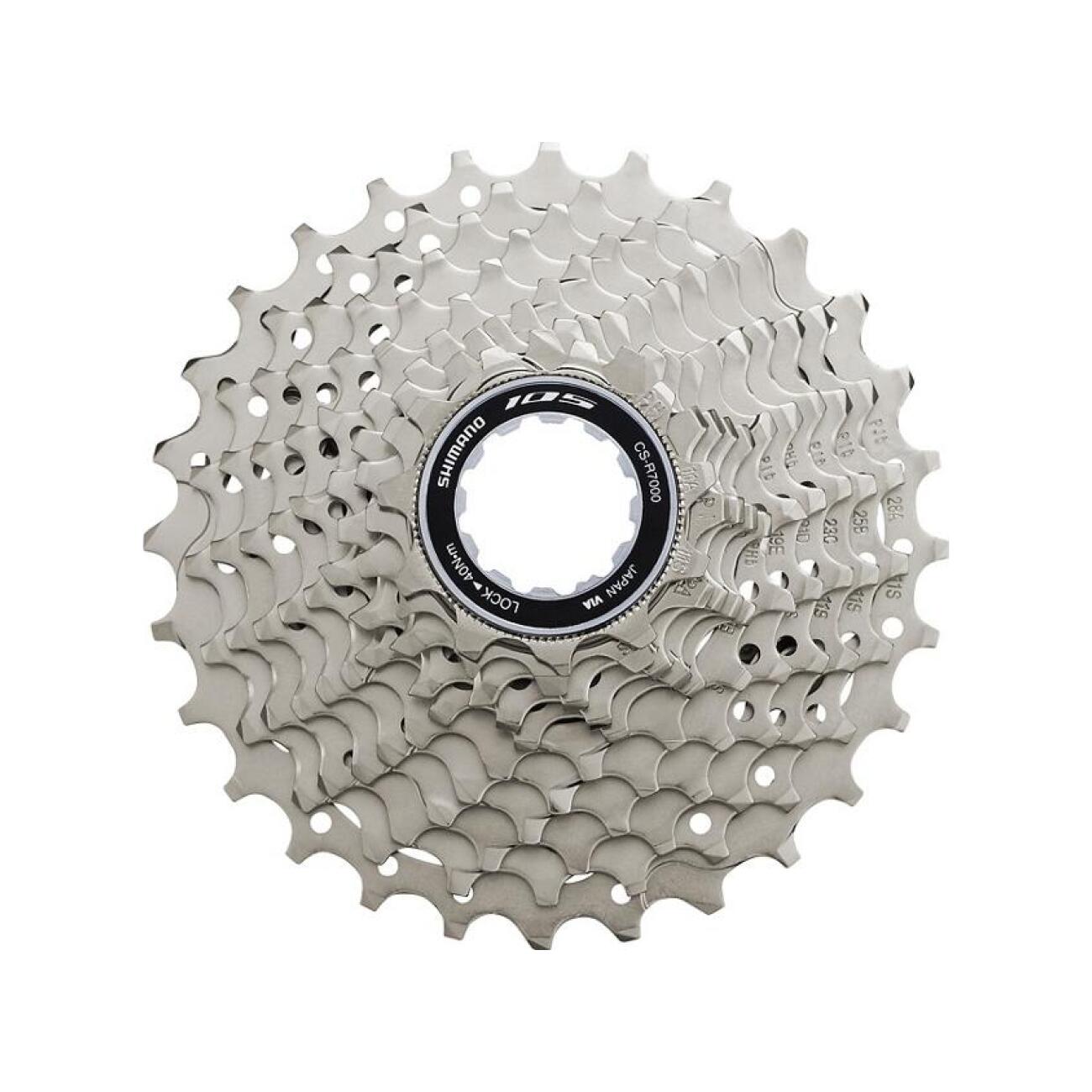 
                SHIMANO kazeta - CASSETTE R7000 11 12-25 - strieborná
            