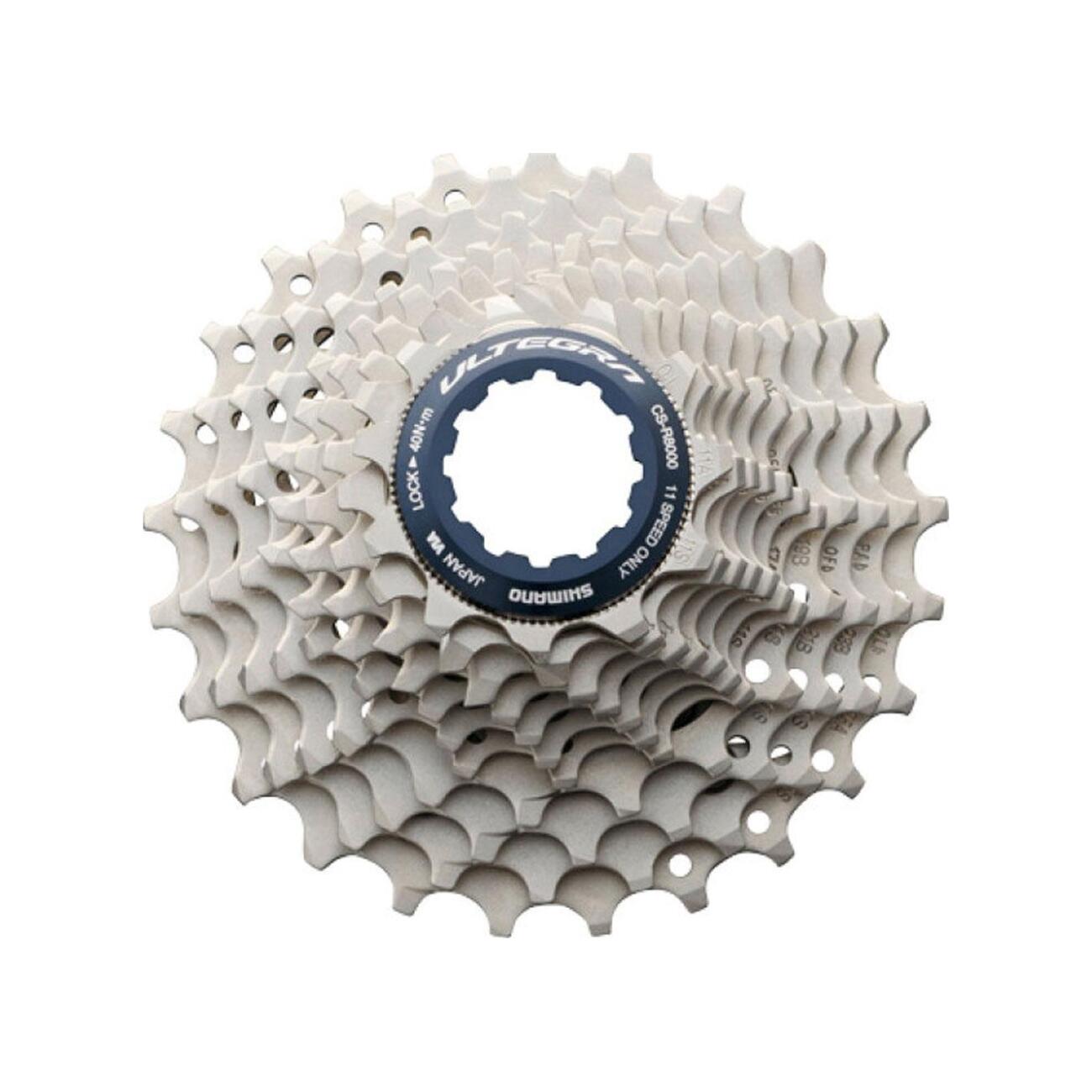 SHIMANO kazeta - ULTEGRA R8000 11 11-28 - strieborná