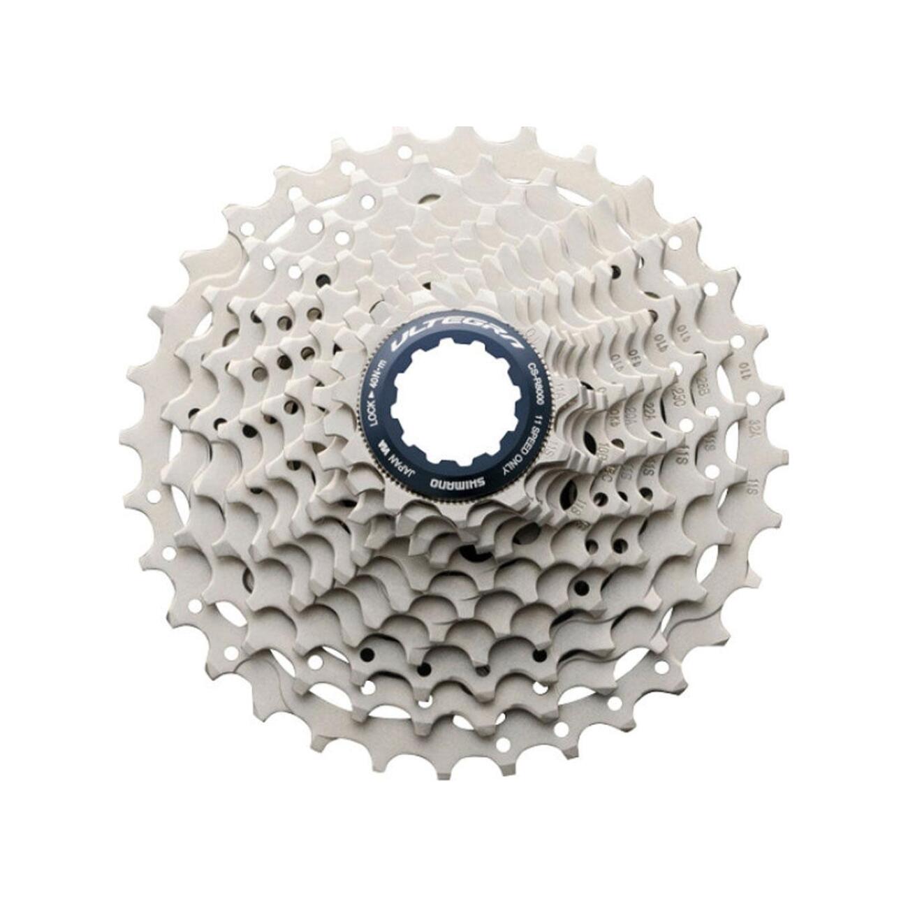 SHIMANO kazeta - ULTEGRA R8000 11 11-32 - strieborná