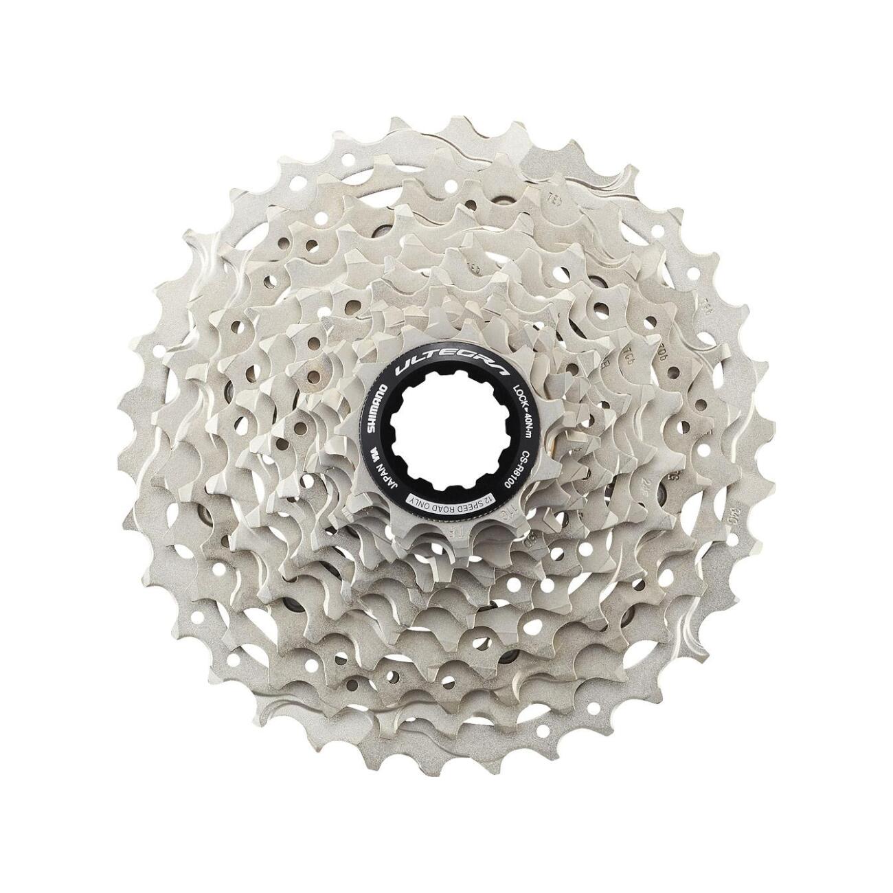 SHIMANO kazeta - ULTEGRA CS-R8100 - strieborná