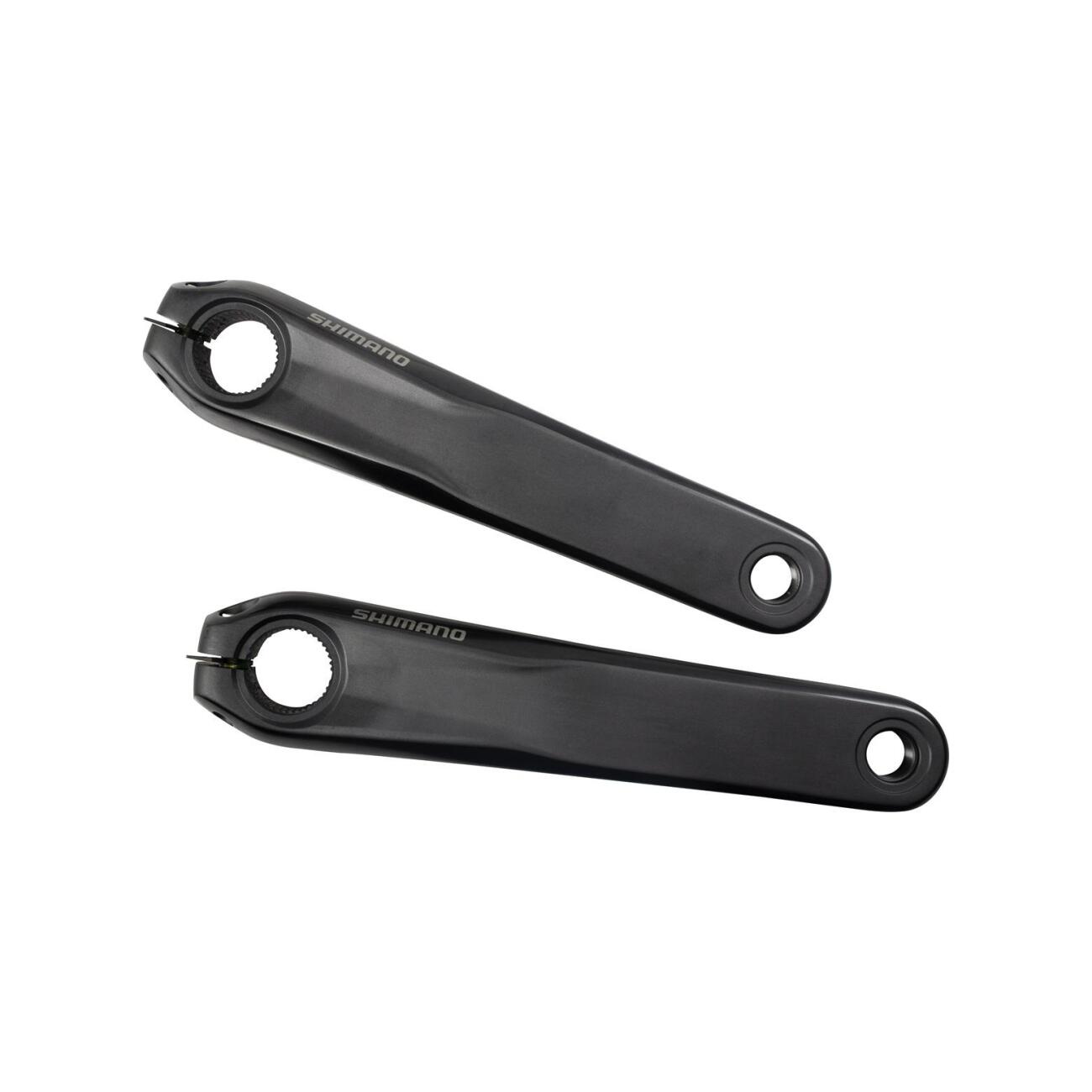 SHIMANO kľuky - STEPS FC-E8050 - čierna
