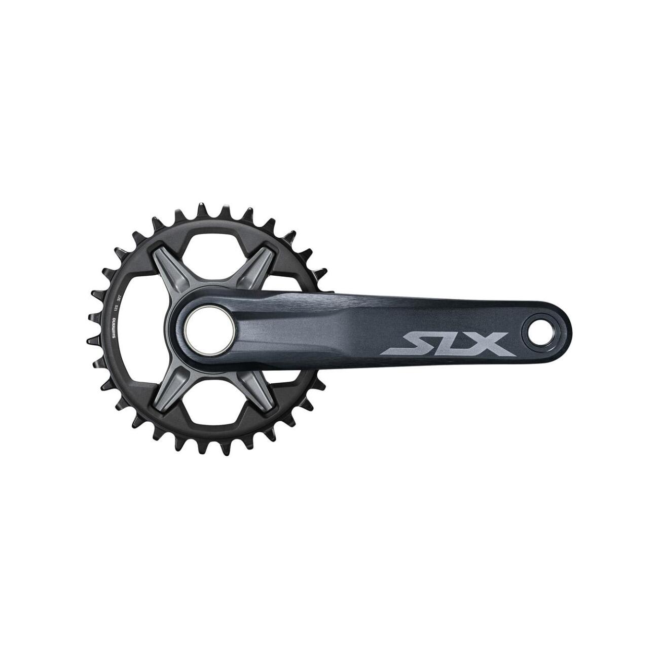 SHIMANO kľuky - SLX M7100-1 175mm - šedá