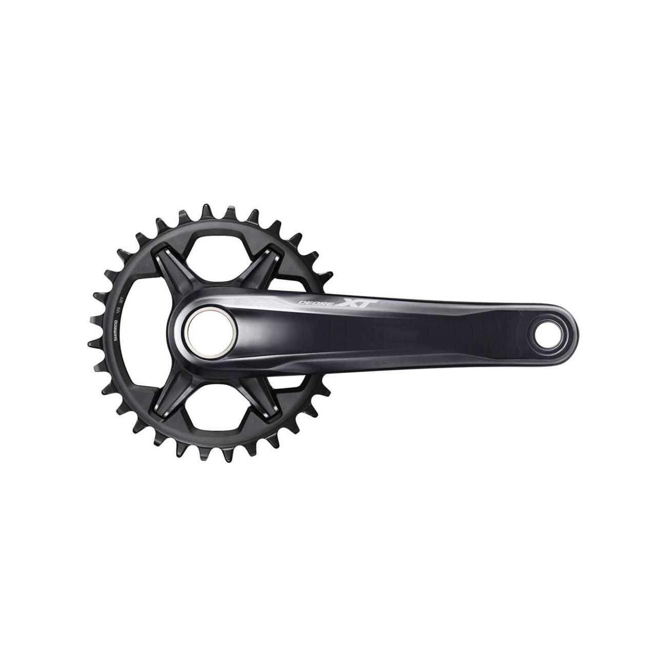 E-shop SHIMANO kľuky - XT M8100-1 170mm - čierna