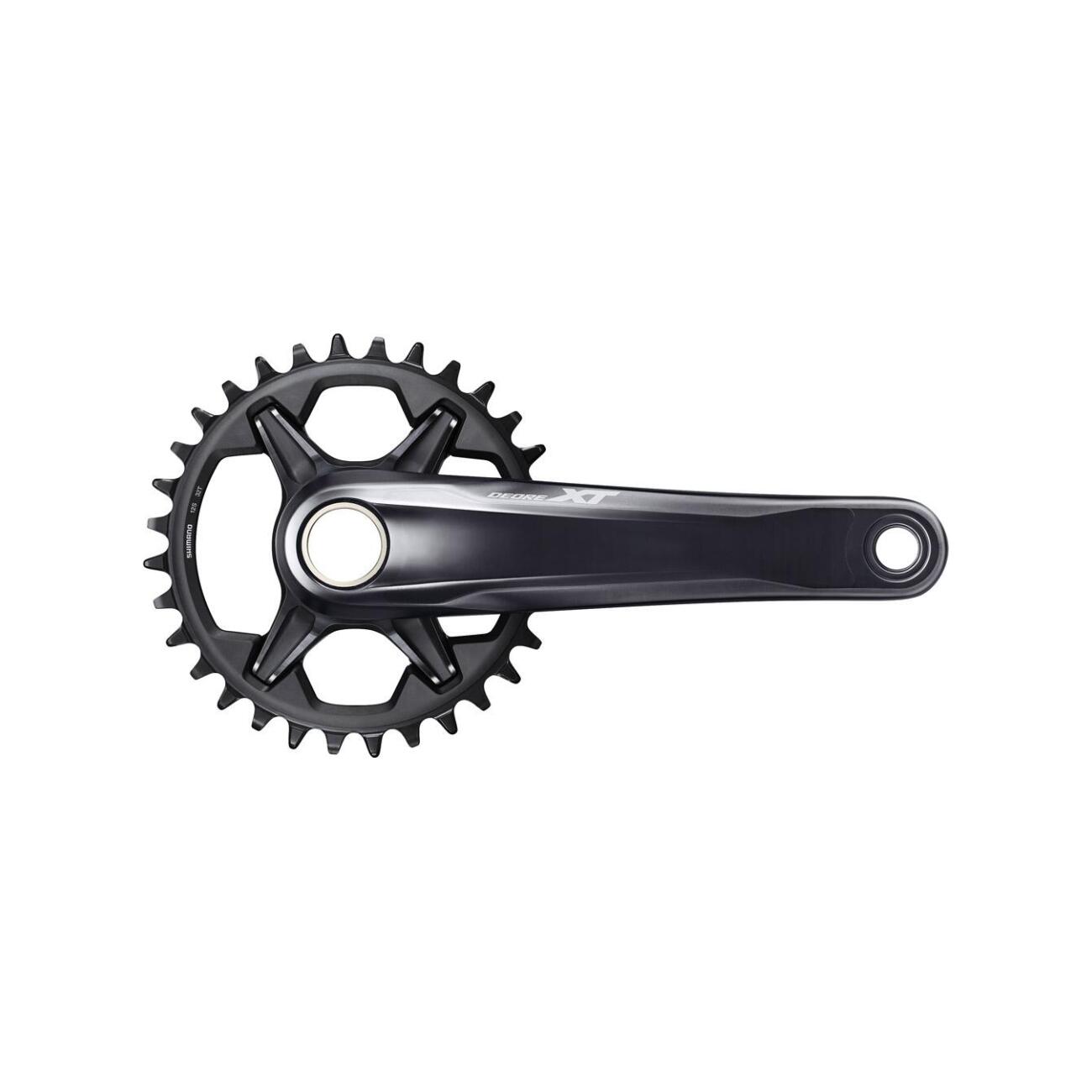 SHIMANO kľuky - XT M8120-1 175mm - čierna