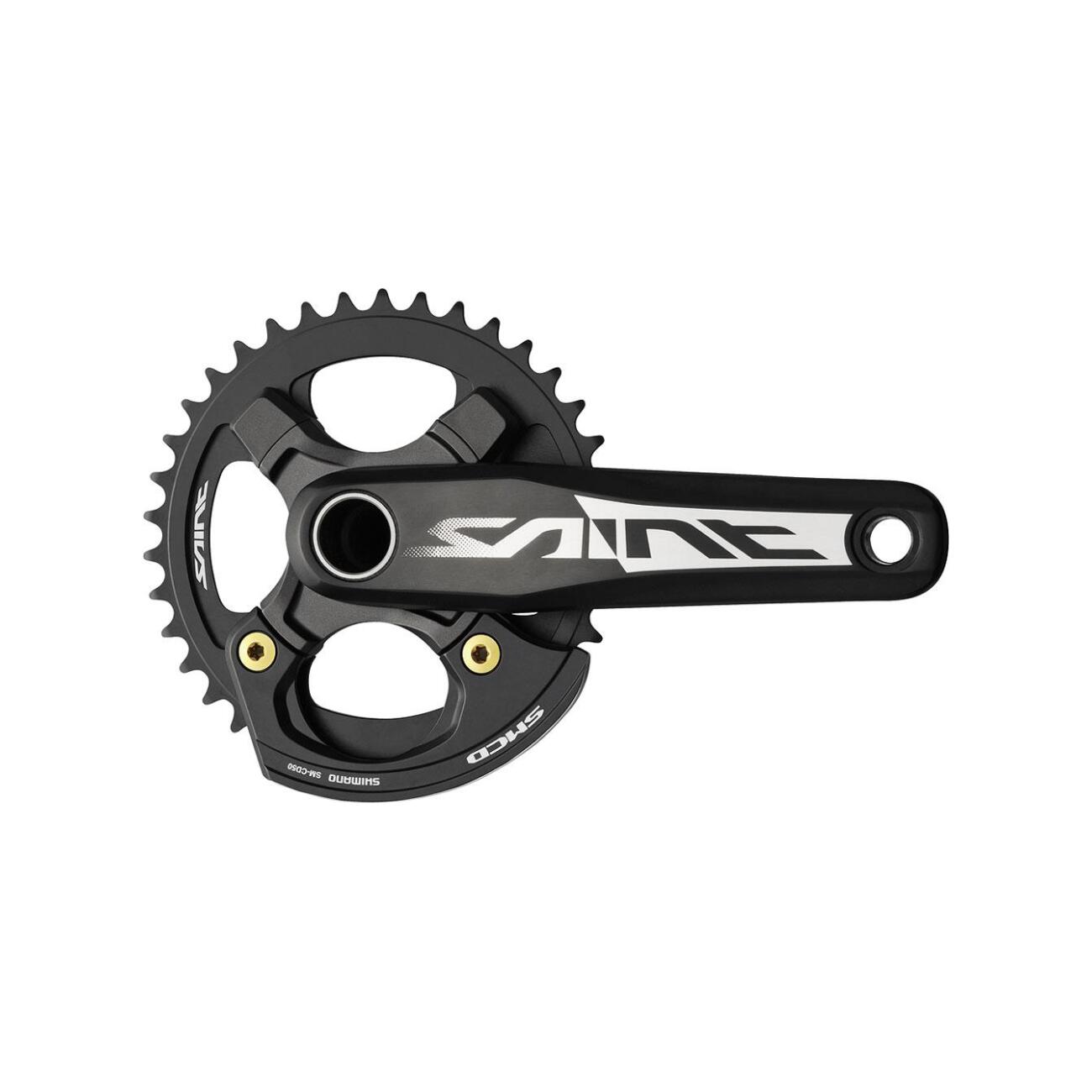 E-shop SHIMANO kľuky - SAINT M820 165mm - čierna