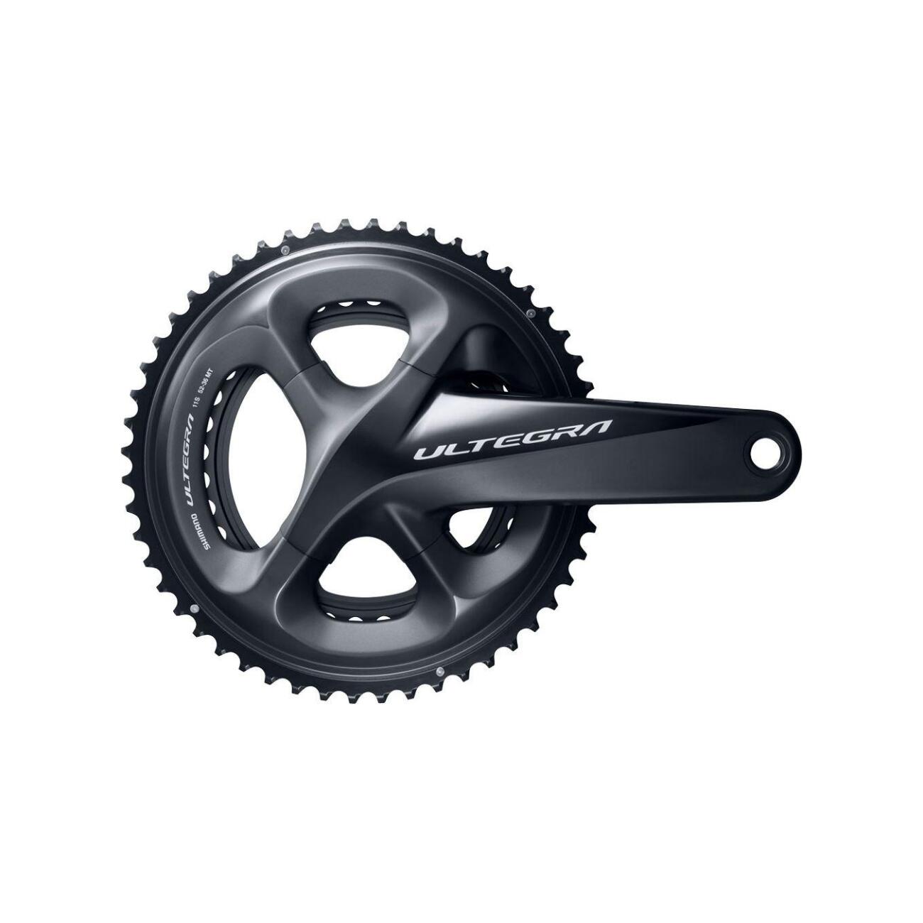SHIMANO kľuky s prevodníkom - ULTEGRA FC-R8000 50-34 2x11 - čierna