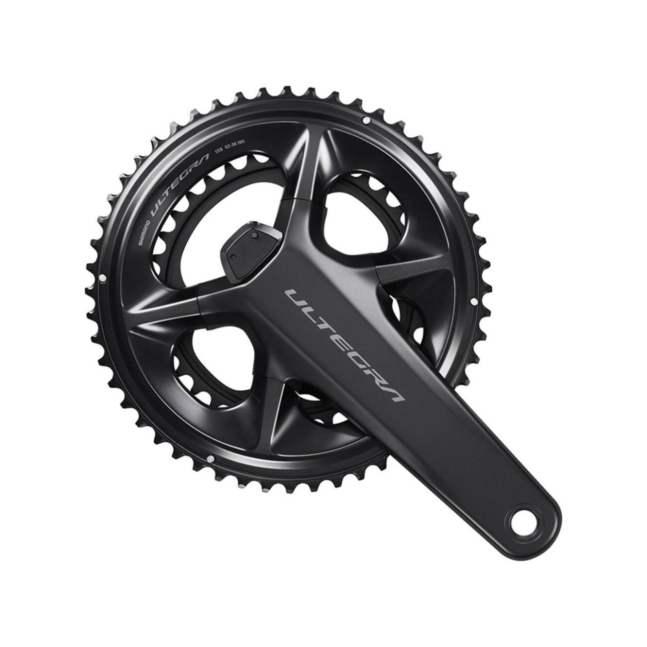 SHIMANO kľuky s prevodníkom - ULTEGRA FC-R8100 50-34 2x12 - čierna