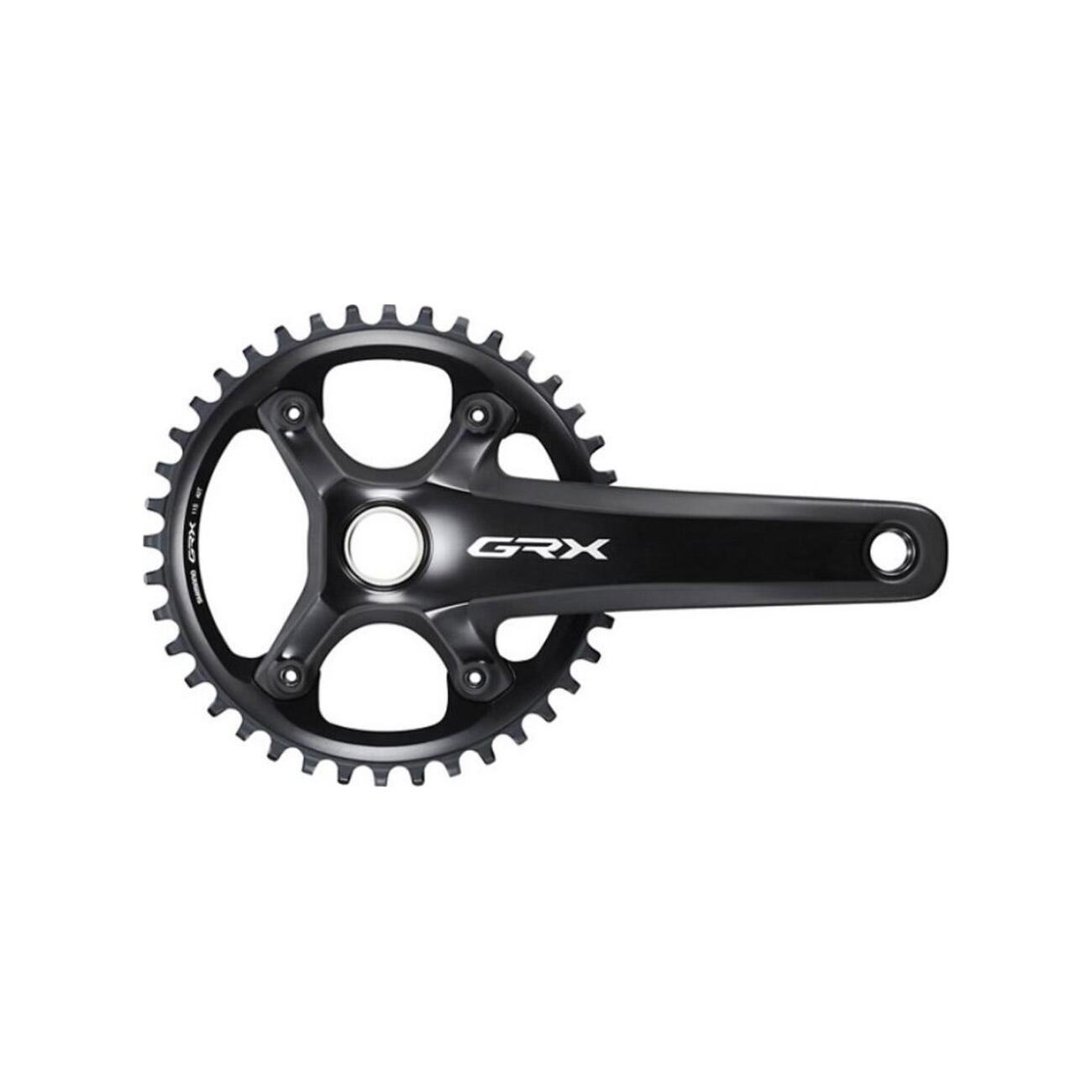 SHIMANO kľuky s prevodníkom - GRX RX810-1 172,5mm 42 - čierna