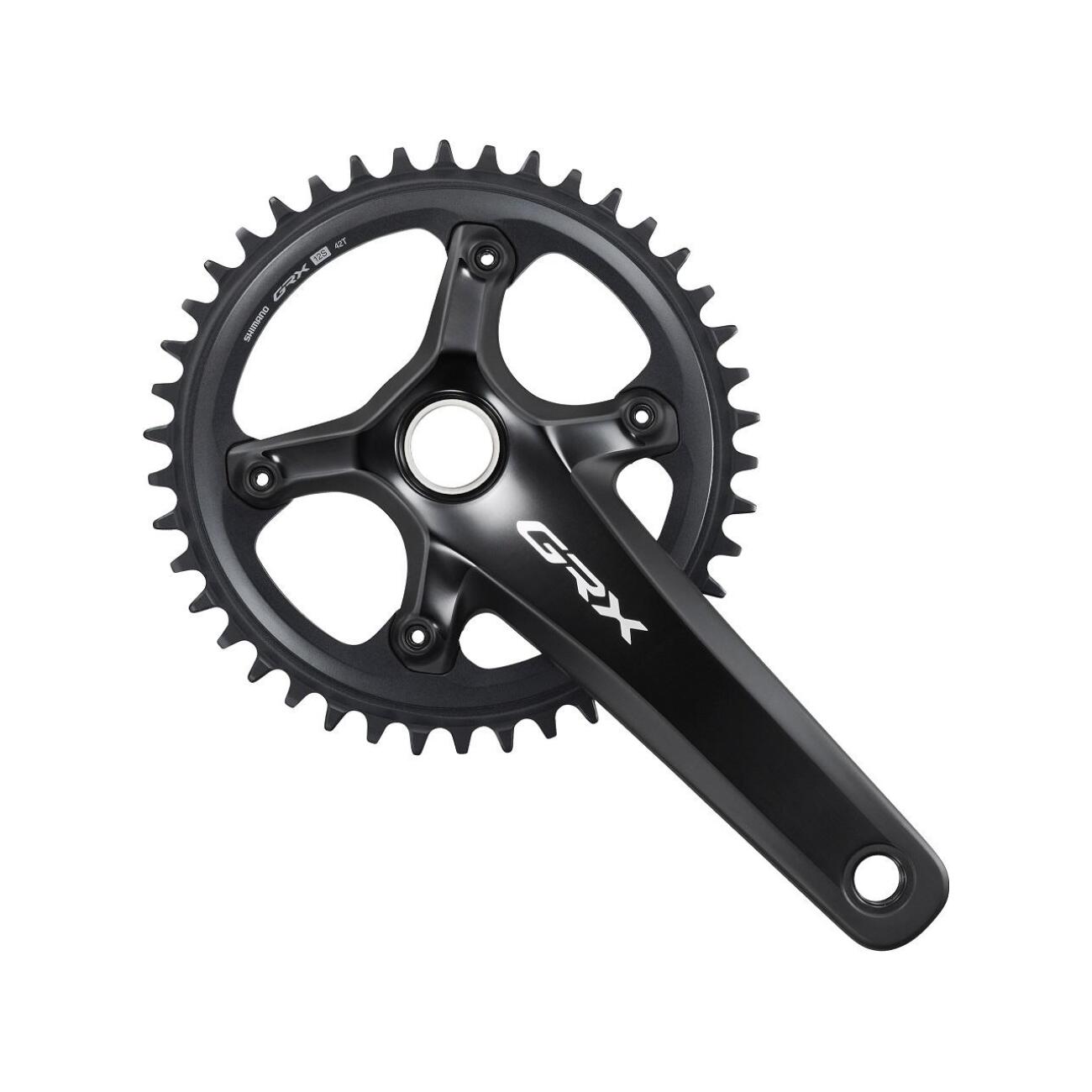 SHIMANO kľuky s prevodníkom - GRX RX820 - 1 172,5mm 42 - čierna