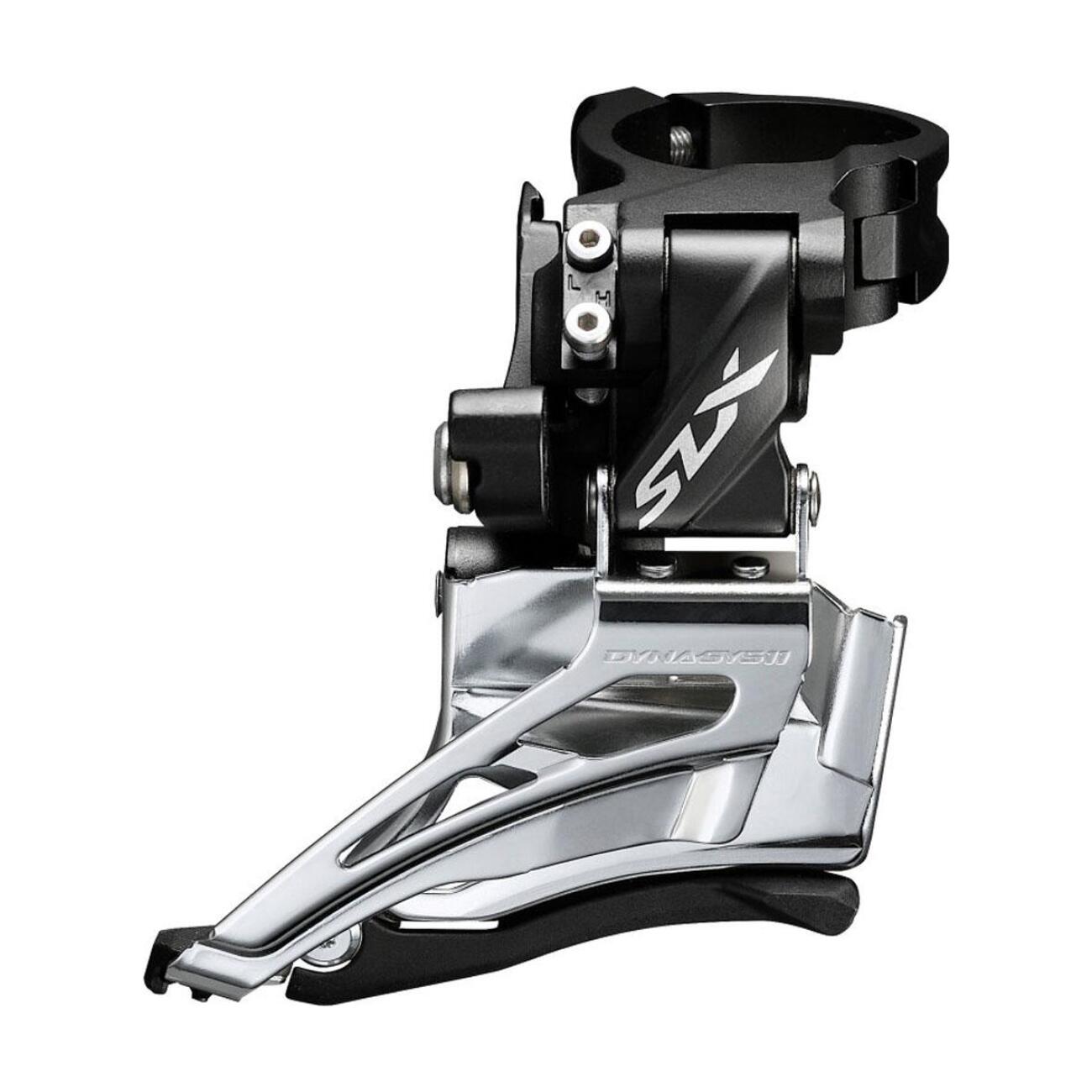 
                SHIMANO prešmyk - SLX FD-M7025 UNI DOWN SWING - strieborná/čierna
            