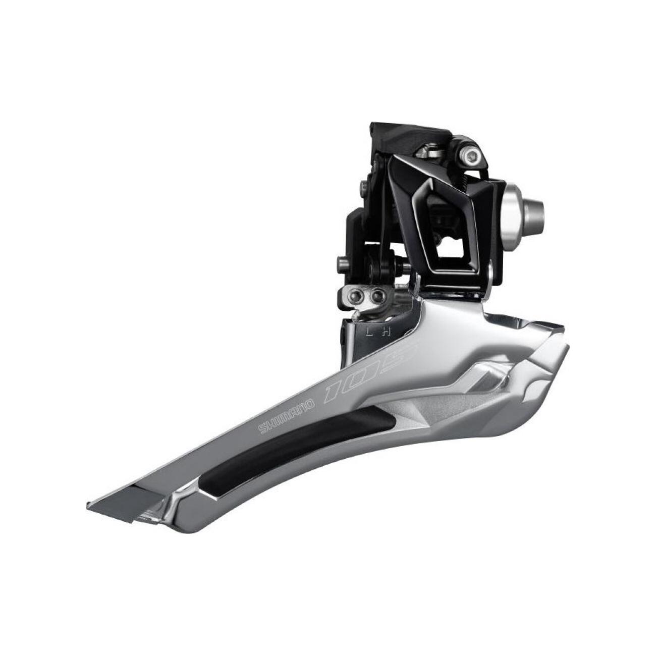 
                SHIMANO prešmyk - DERAILLEUR 105 R7000 - strieborná/čierna
            