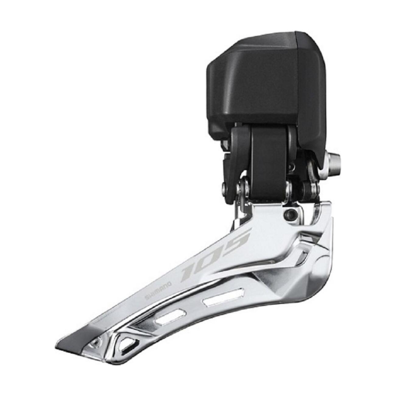 SHIMANO prešmyk - DERAILLEUR 105 R7150 - strieborná/čierna