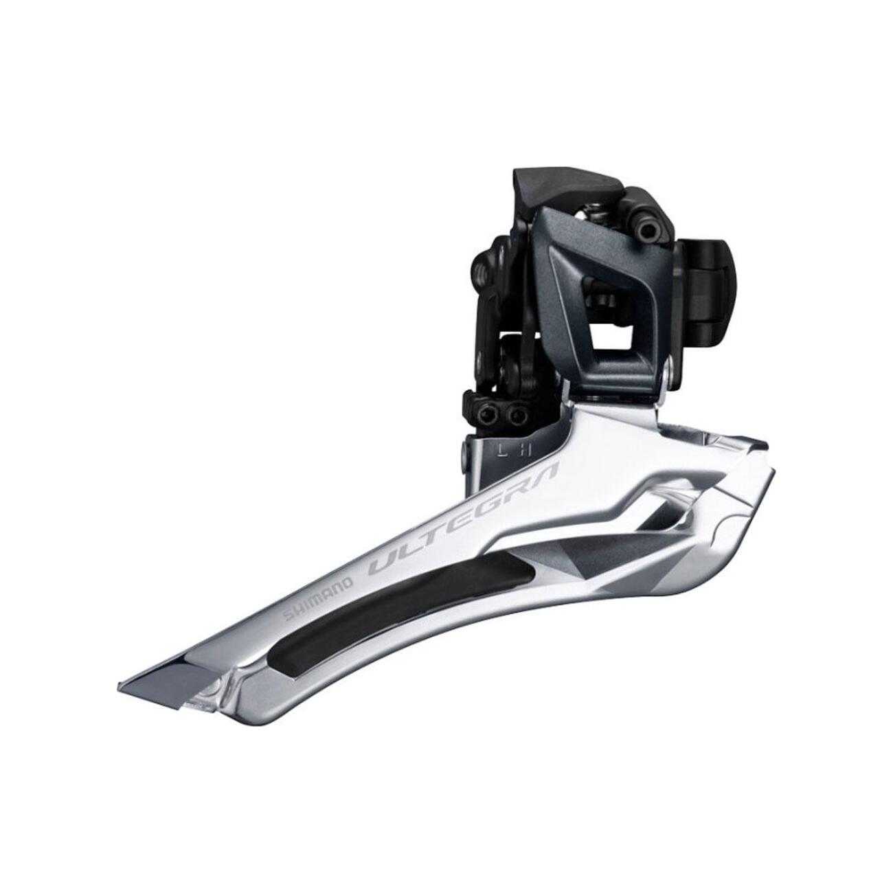 SHIMANO prešmyk - ULTEGRA R8000 - strieborná/čierna