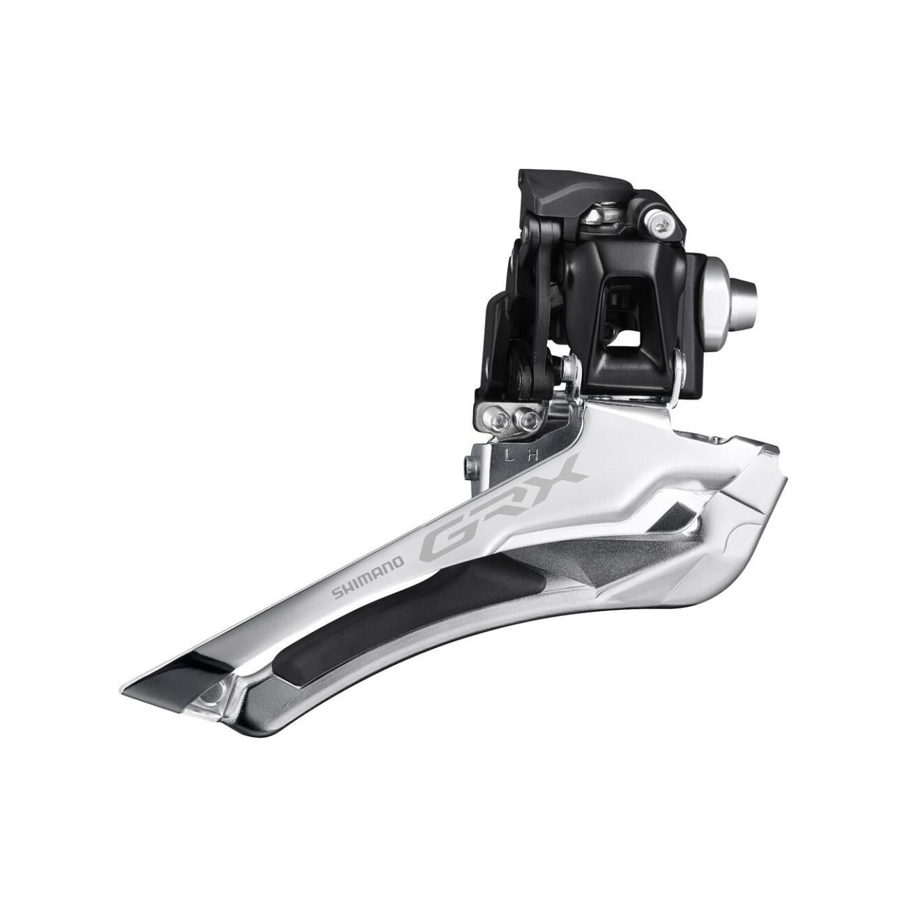 SHIMANO prešmyk - GRX RX400 - strieborná/čierna