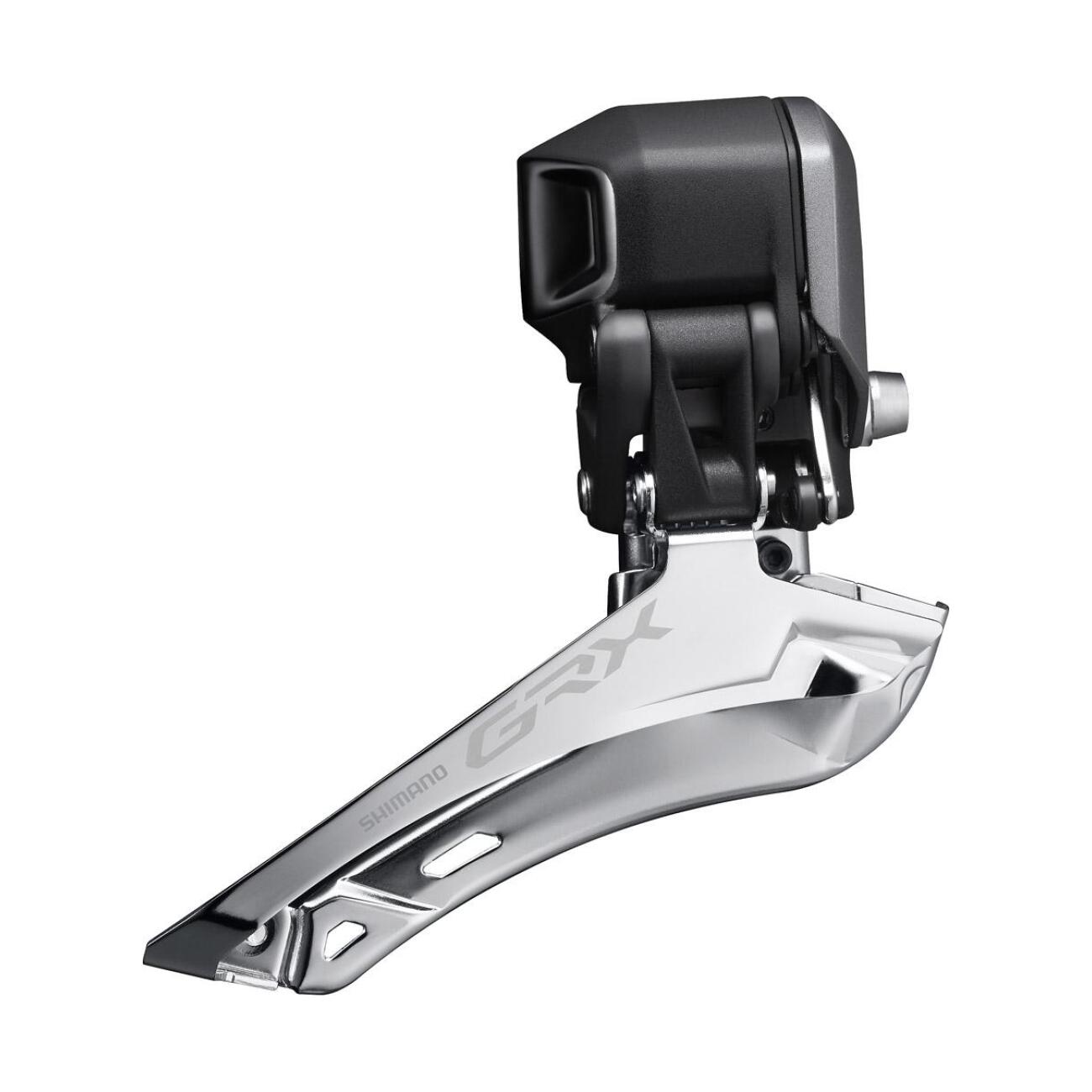 SHIMANO prešmyk - GRX RX815 - strieborná/čierna