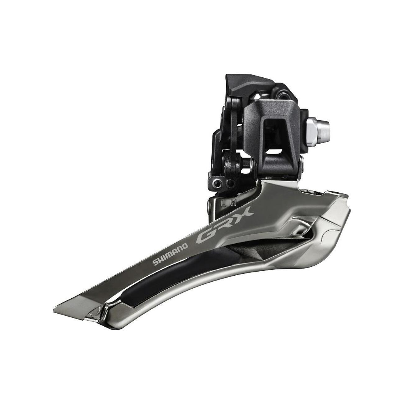 SHIMANO prešmyk - GRX RX820 - strieborná/čierna