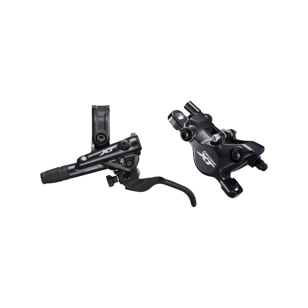 
                SHIMANO hydraulická brzda - DEORE XT M8100 FRONT - čierna
            