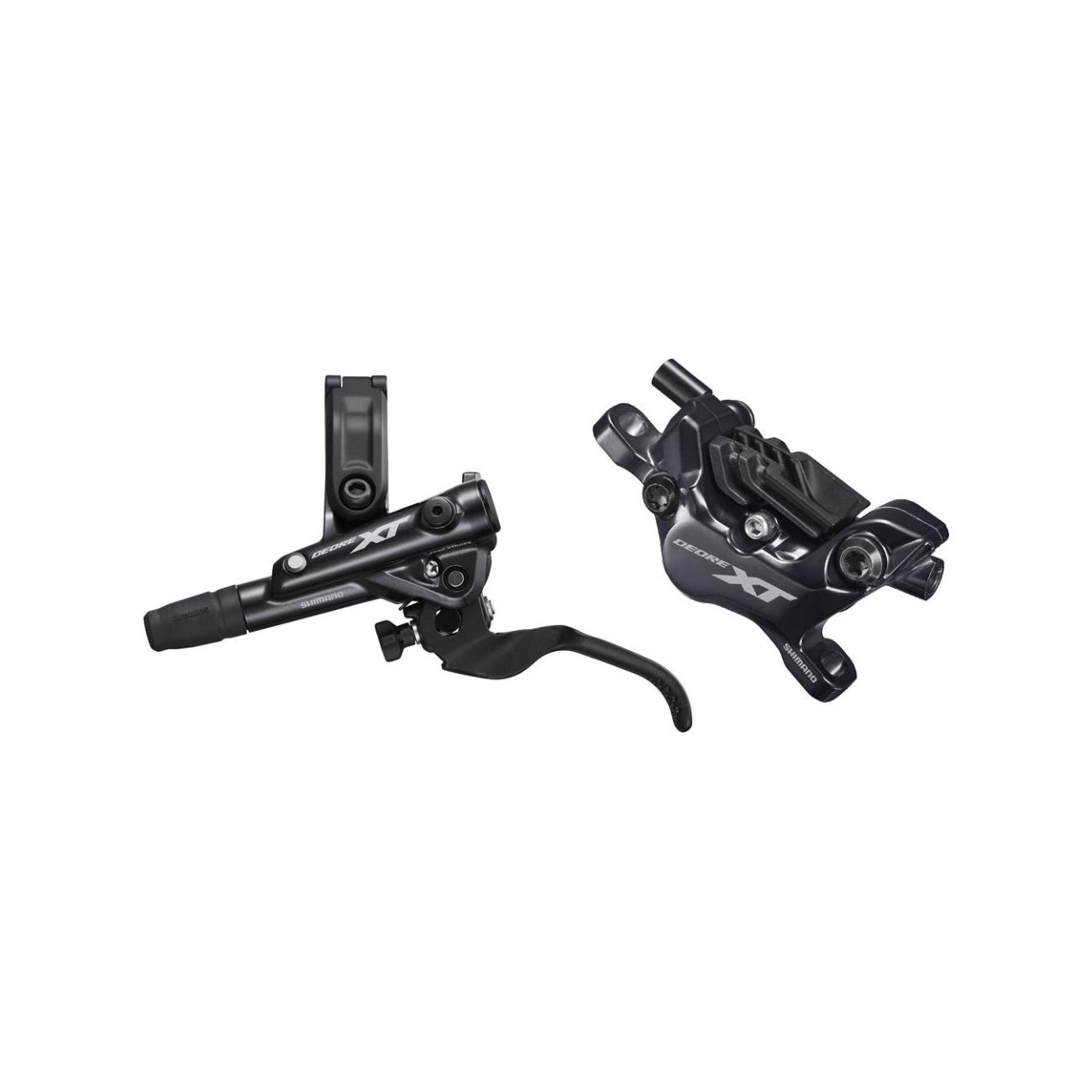 
                SHIMANO hydraulická brzda - DEORE XT M8120 FRONT - čierna
            