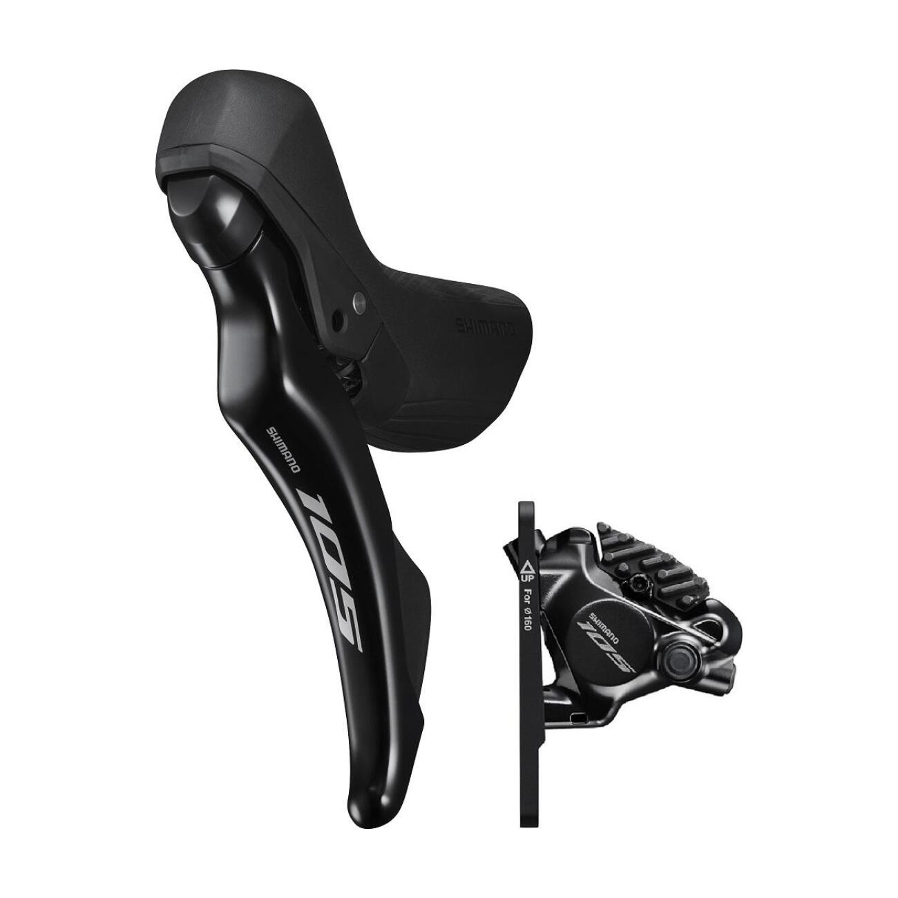 
                SHIMANO radenie - DUAL CONTROL 105 L - čierna
            