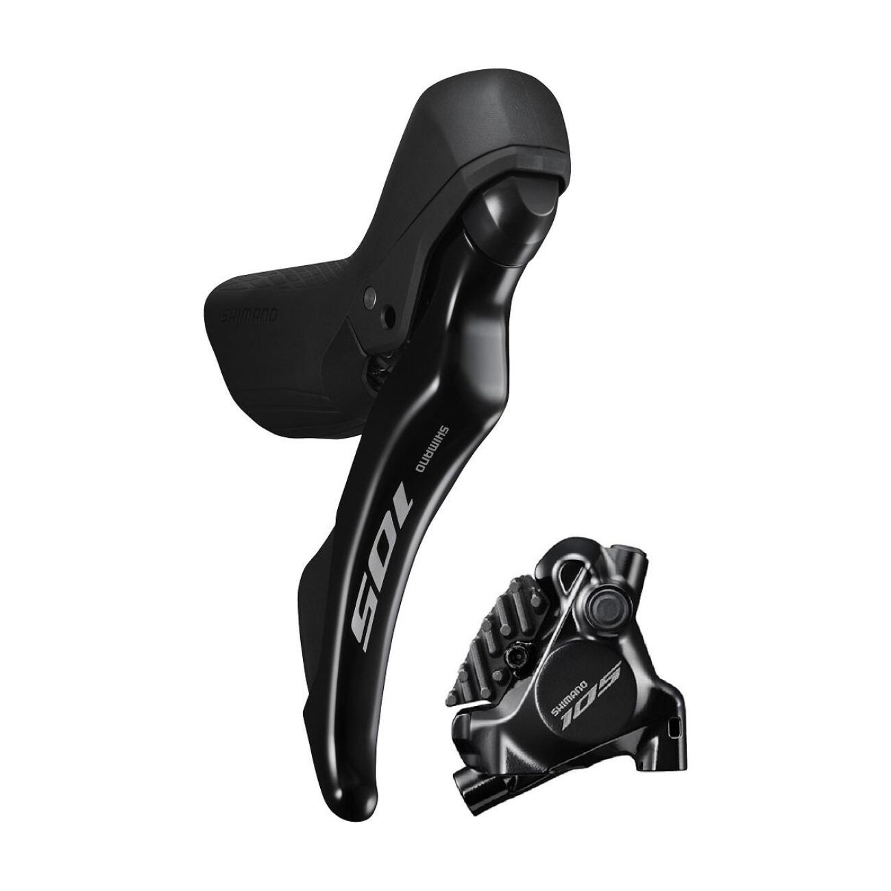 E-shop SHIMANO radenie - DUAL CONTROL 105 P - čierna