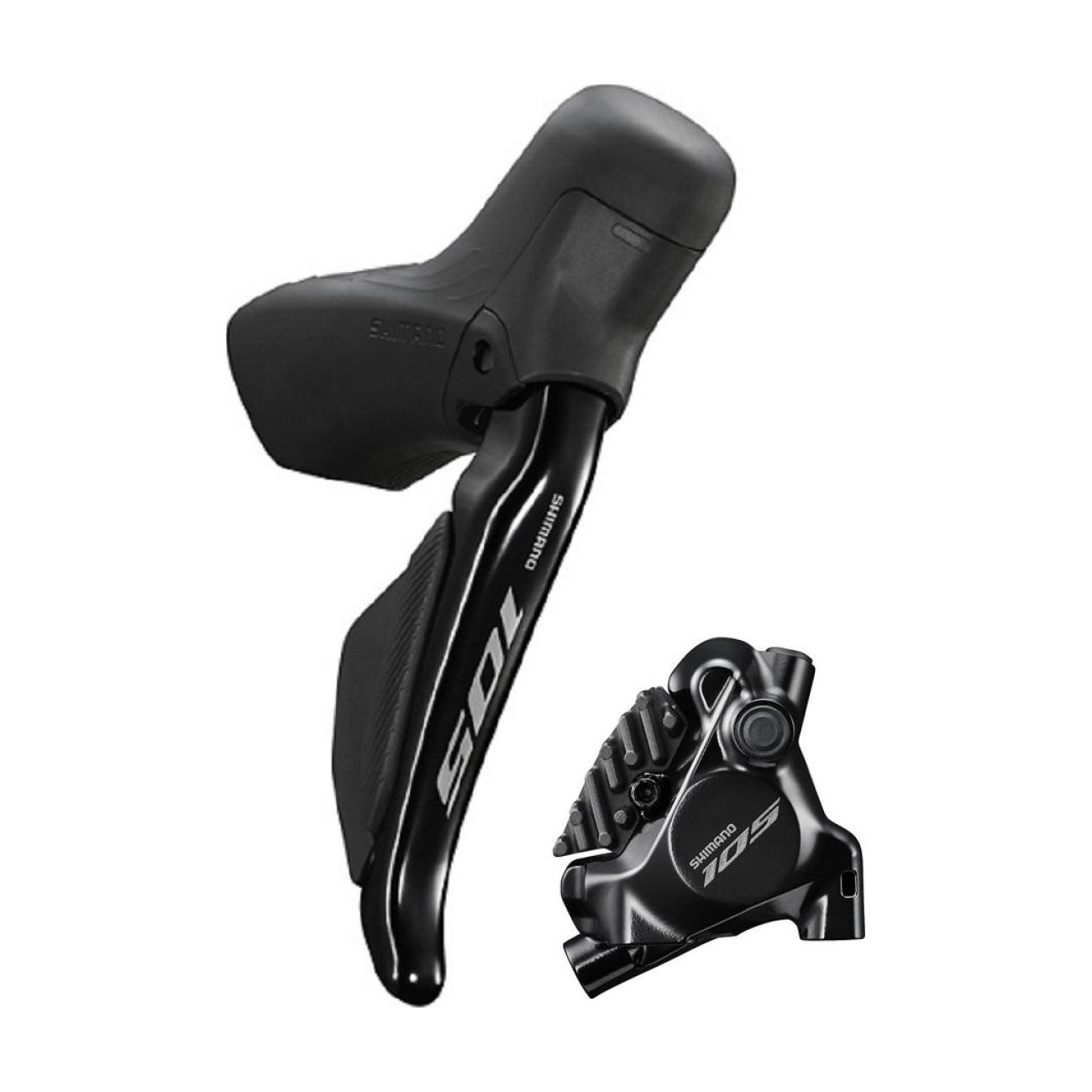 E-shop SHIMANO radenie - DUAL CONTROL 105 R - čierna