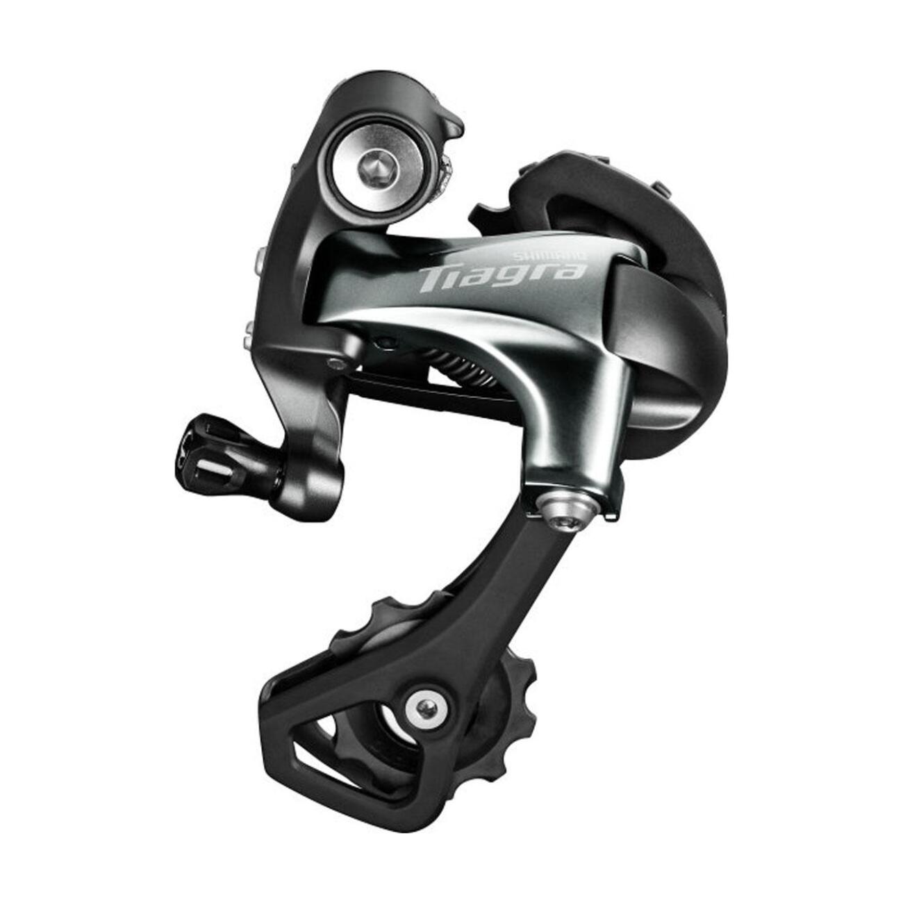 
                SHIMANO prehadzovačka - TIAGRA 4700 LONG - šedá/čierna
            