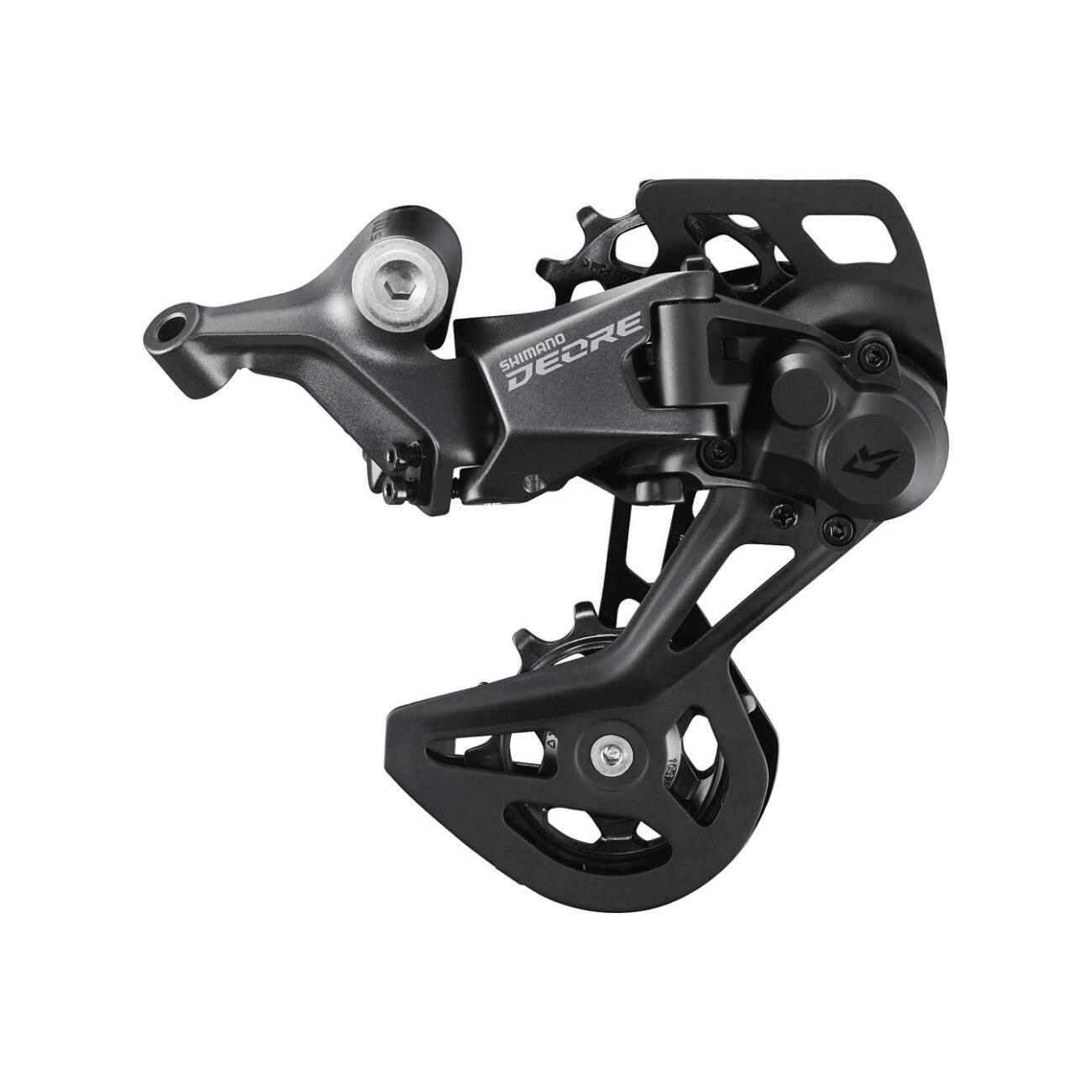 
                SHIMANO prehadzovačka - DEORE M5130 - šedá/čierna
            