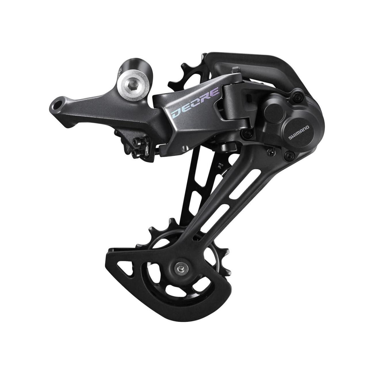 
                SHIMANO prehadzovačka - DEORE M6100 - čierna
            