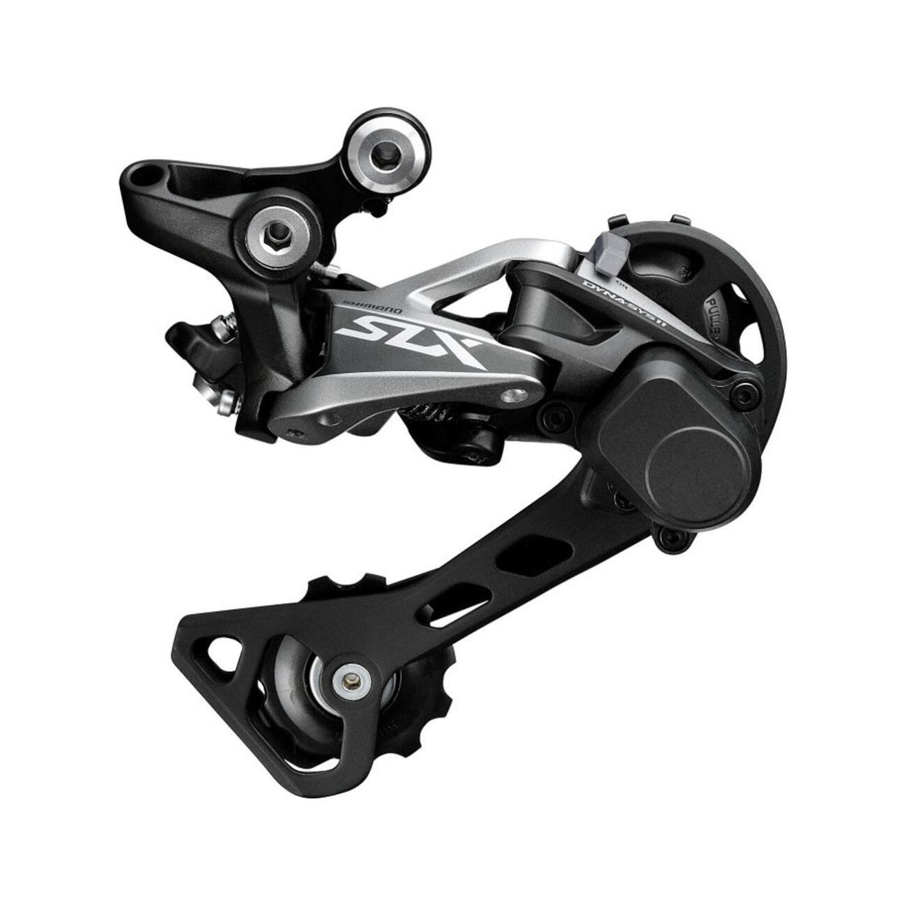 
                SHIMANO prehadzovačka - SLX M7000 - šedá/čierna
            