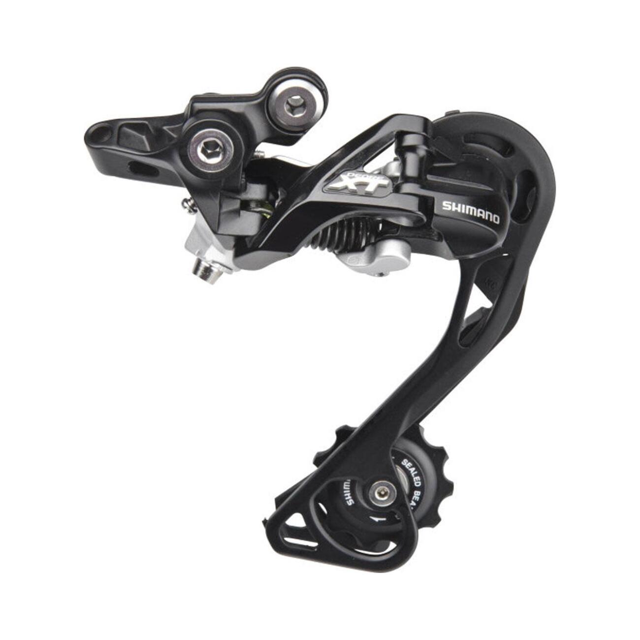 
                SHIMANO prehadzovačka - DEORE XT M781 SUPER LONG - čierna
            