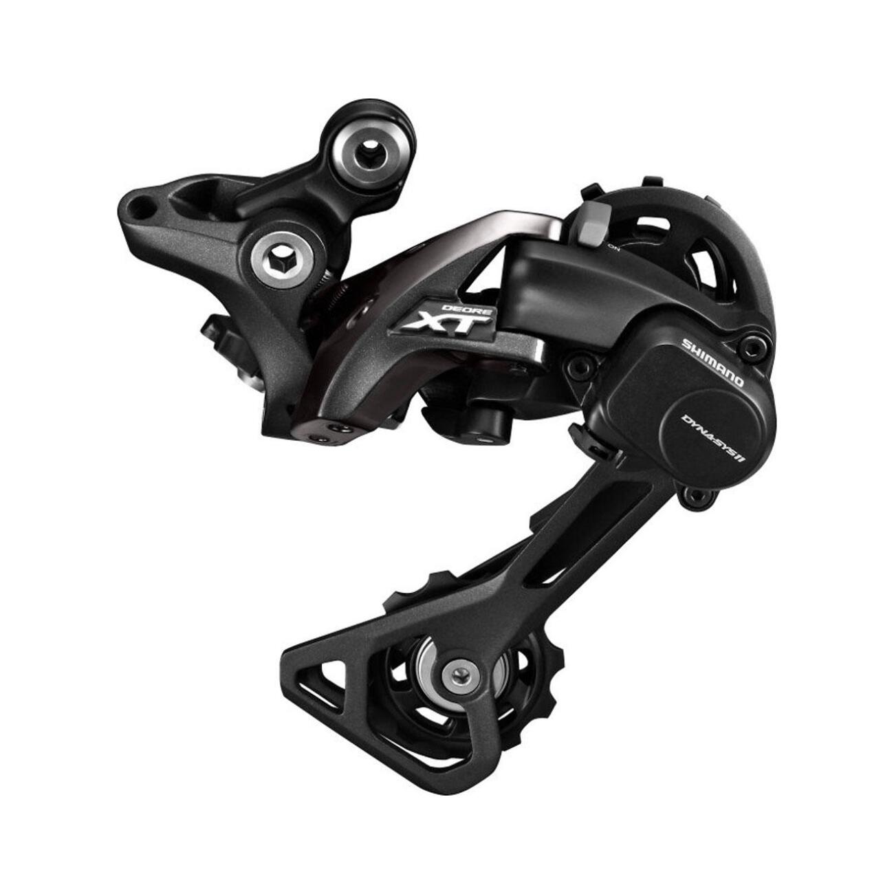 
                SHIMANO prehadzovačka - DEORE XT M8000 LONG - čierna
            