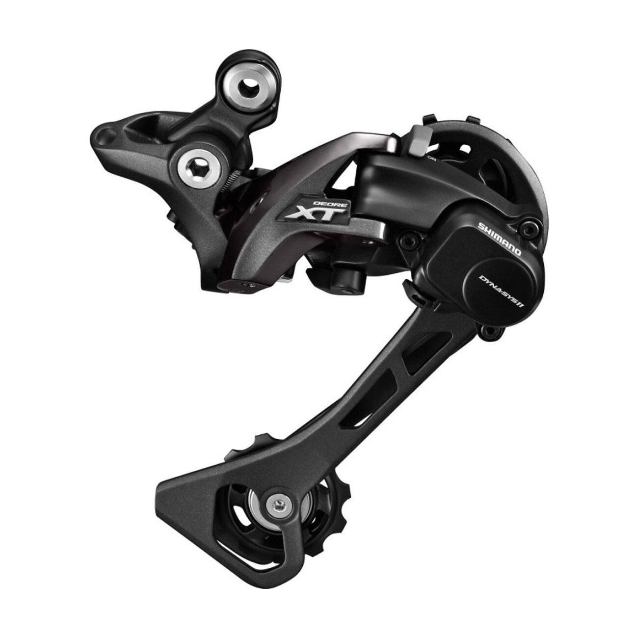 SHIMANO prehadzovačka - DEORE XT M8000 SUPER LONG - čierna