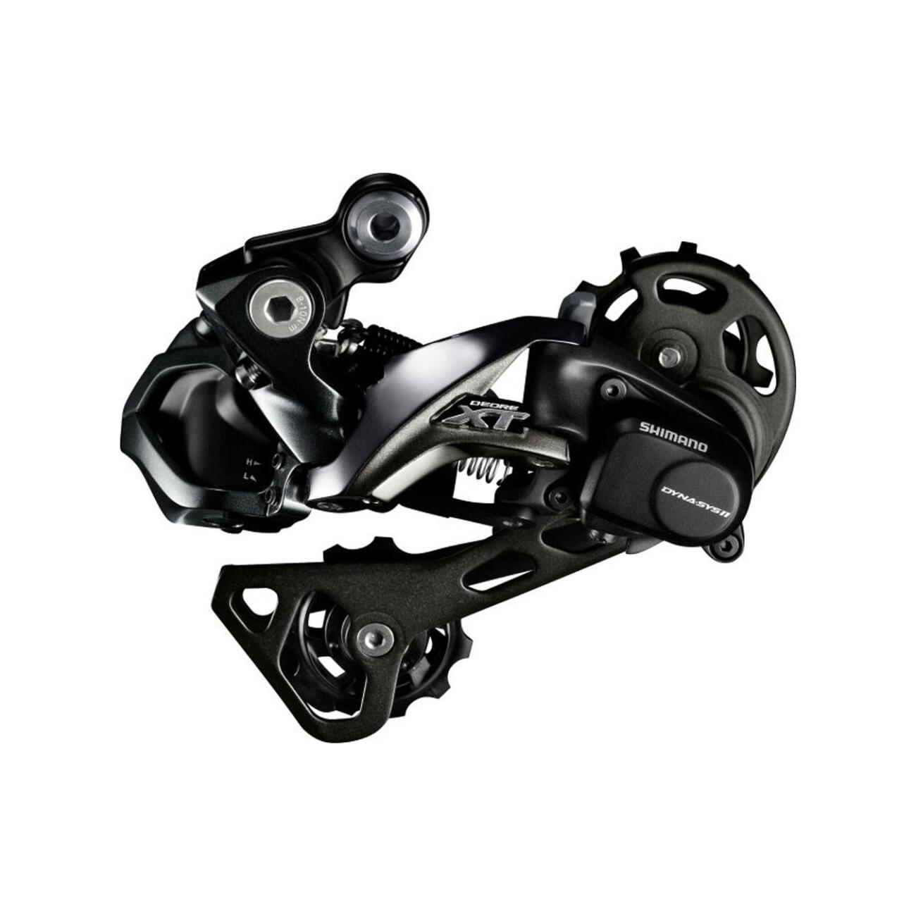 
                SHIMANO prehadzovačka - DEORE XT M8000 - čierna
            